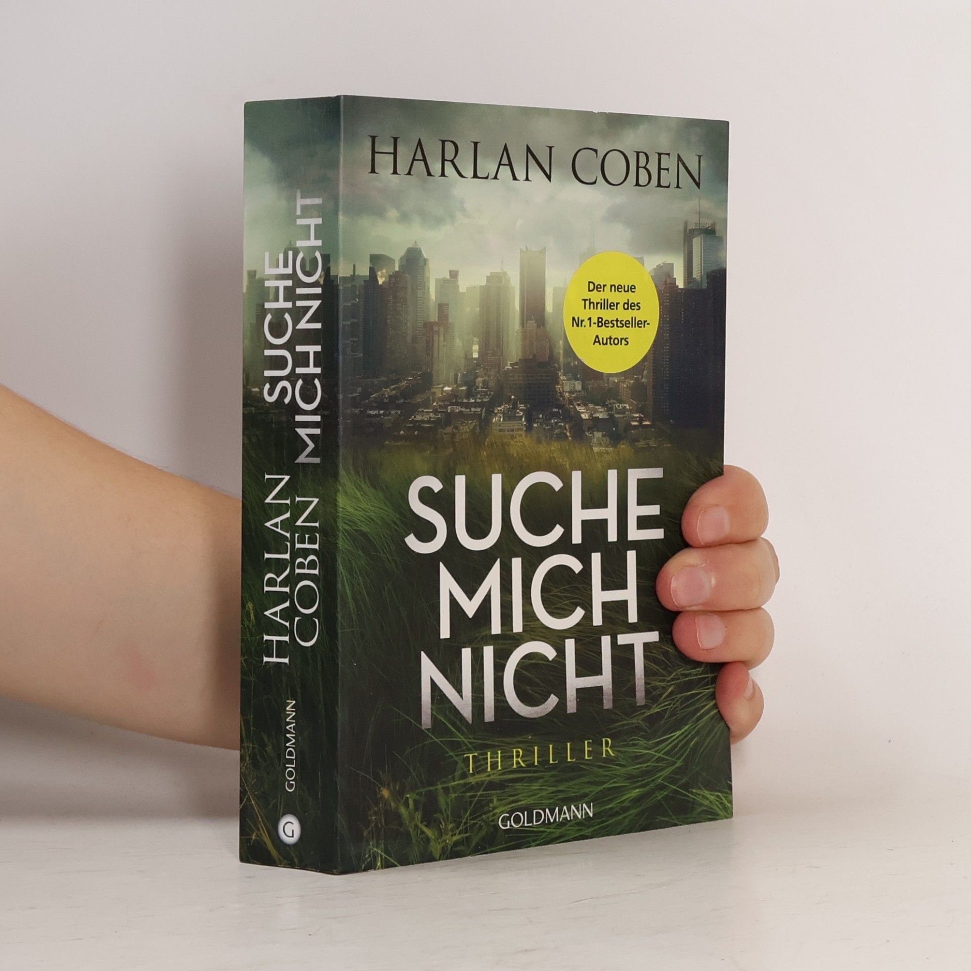 Harlan Coben Suche mich nicht