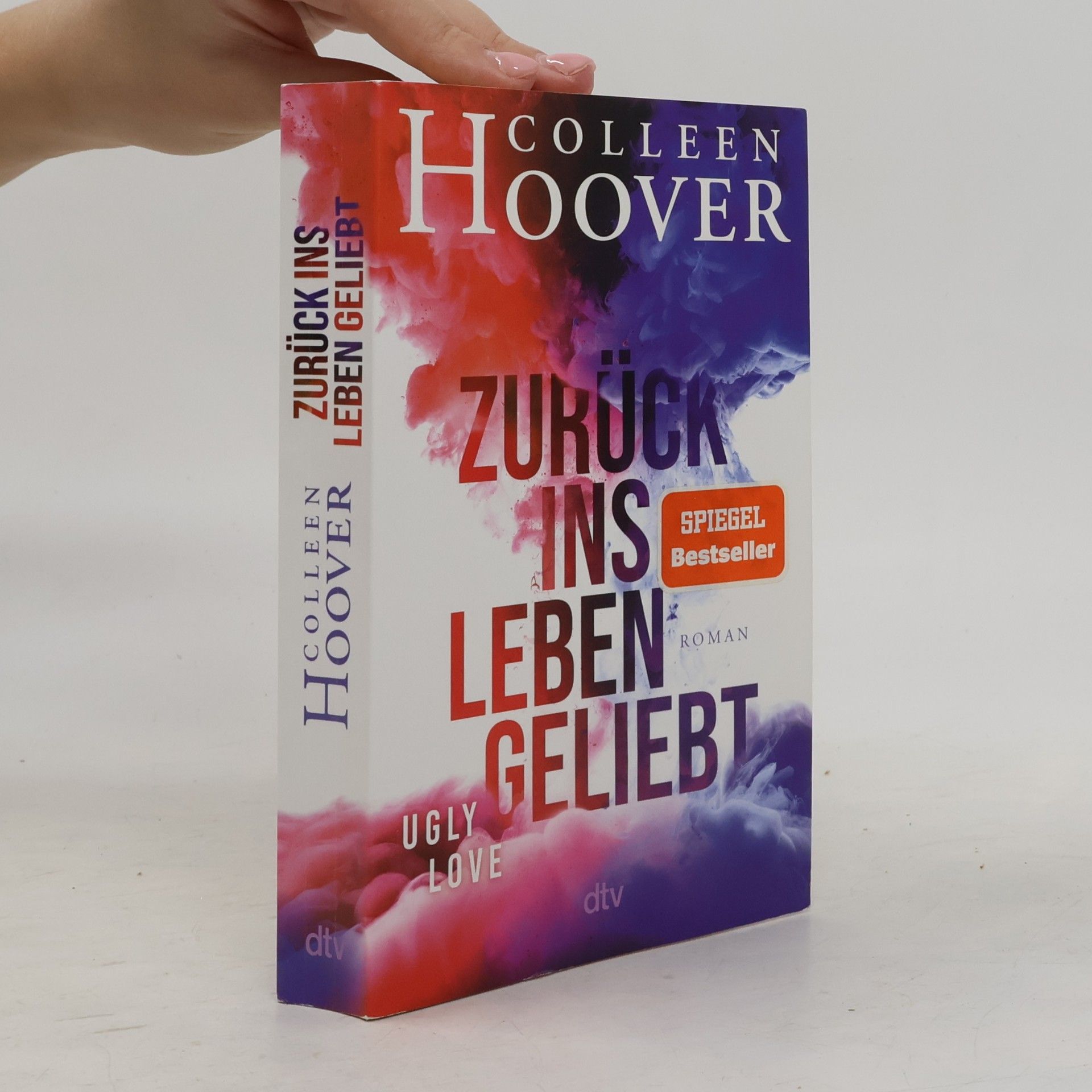 Colleen Hoover Zurück ins leben geliebt