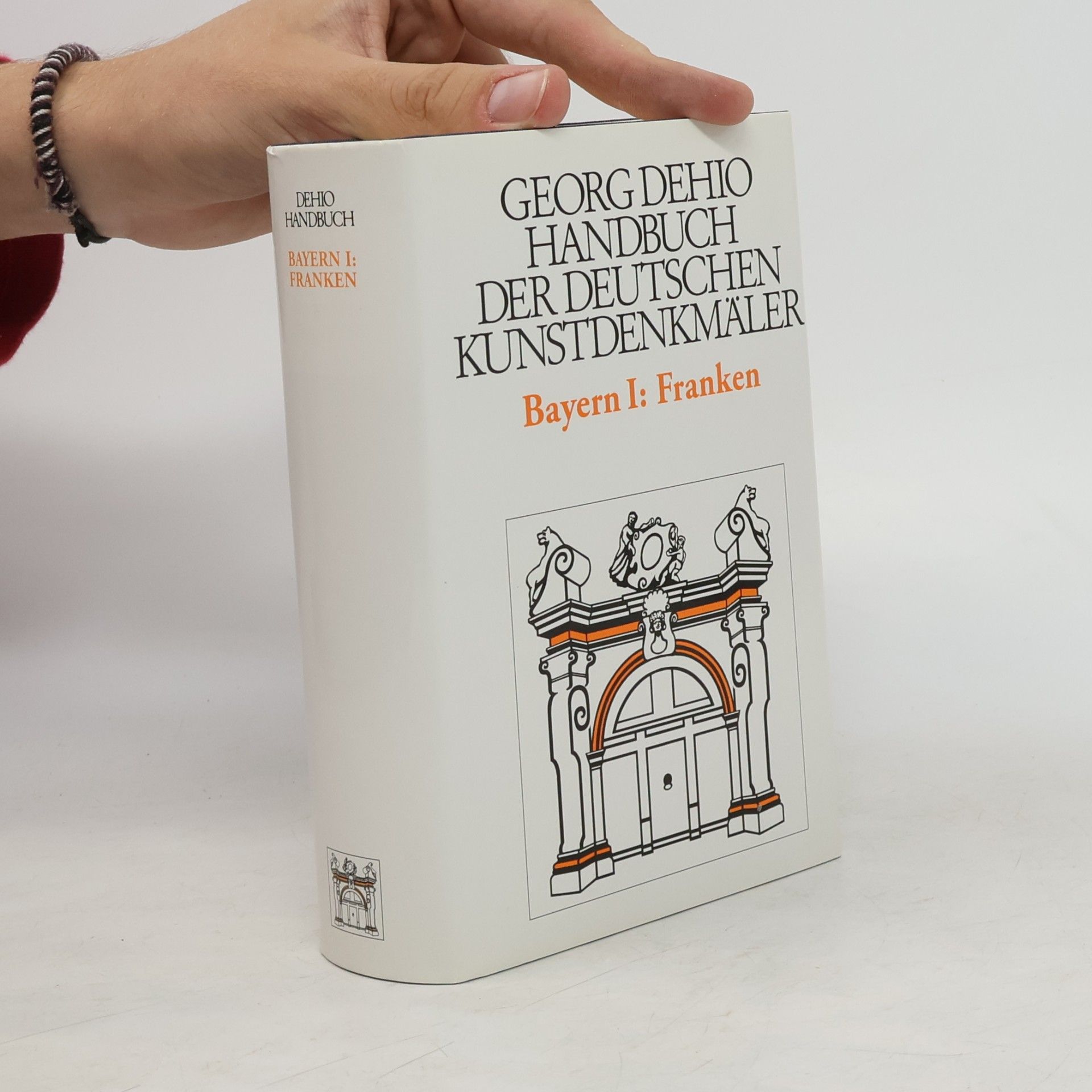 Tilmann Breuer Handbuch der deutschen Kunstdenkmäler