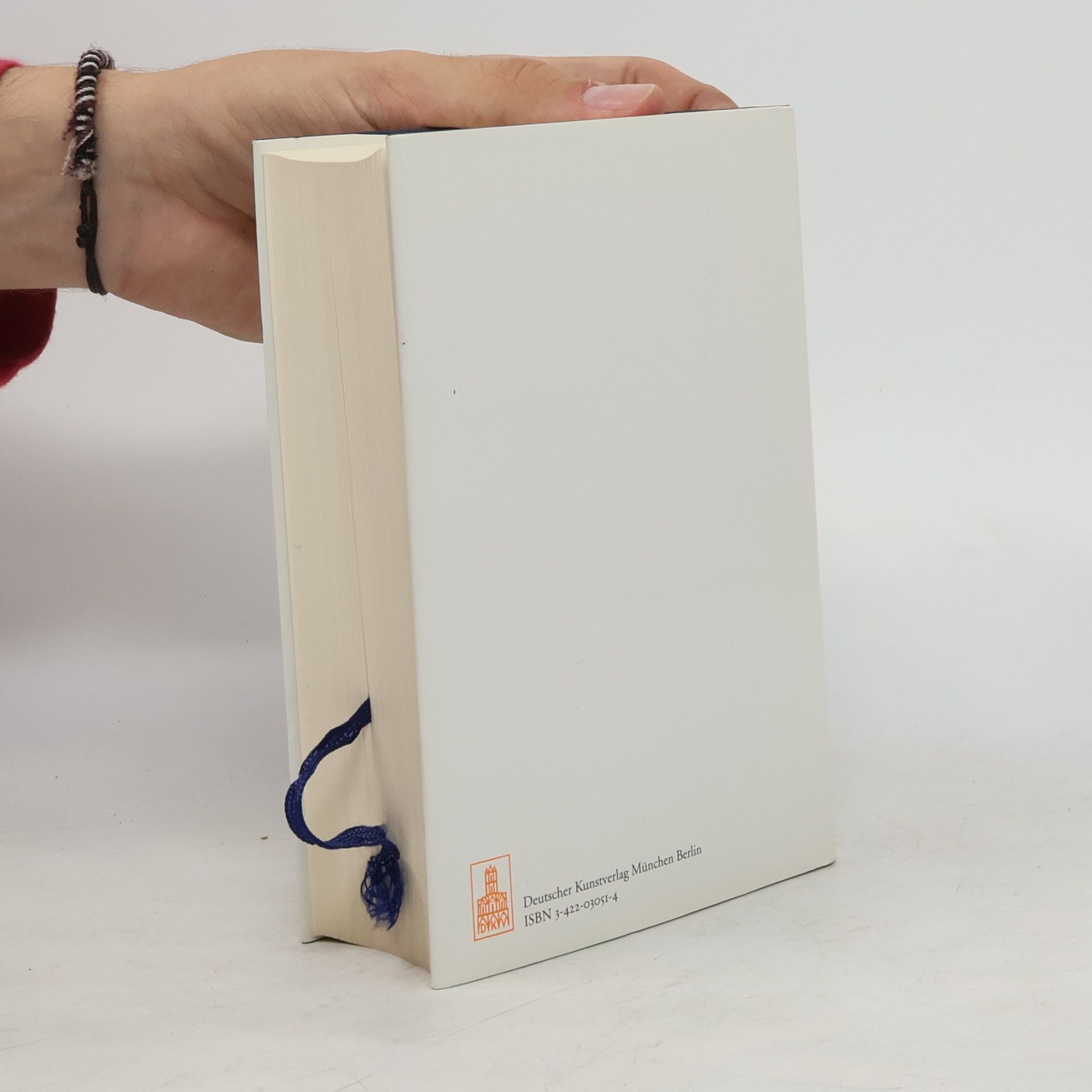 Tilmann Breuer Handbuch der deutschen Kunstdenkmäler