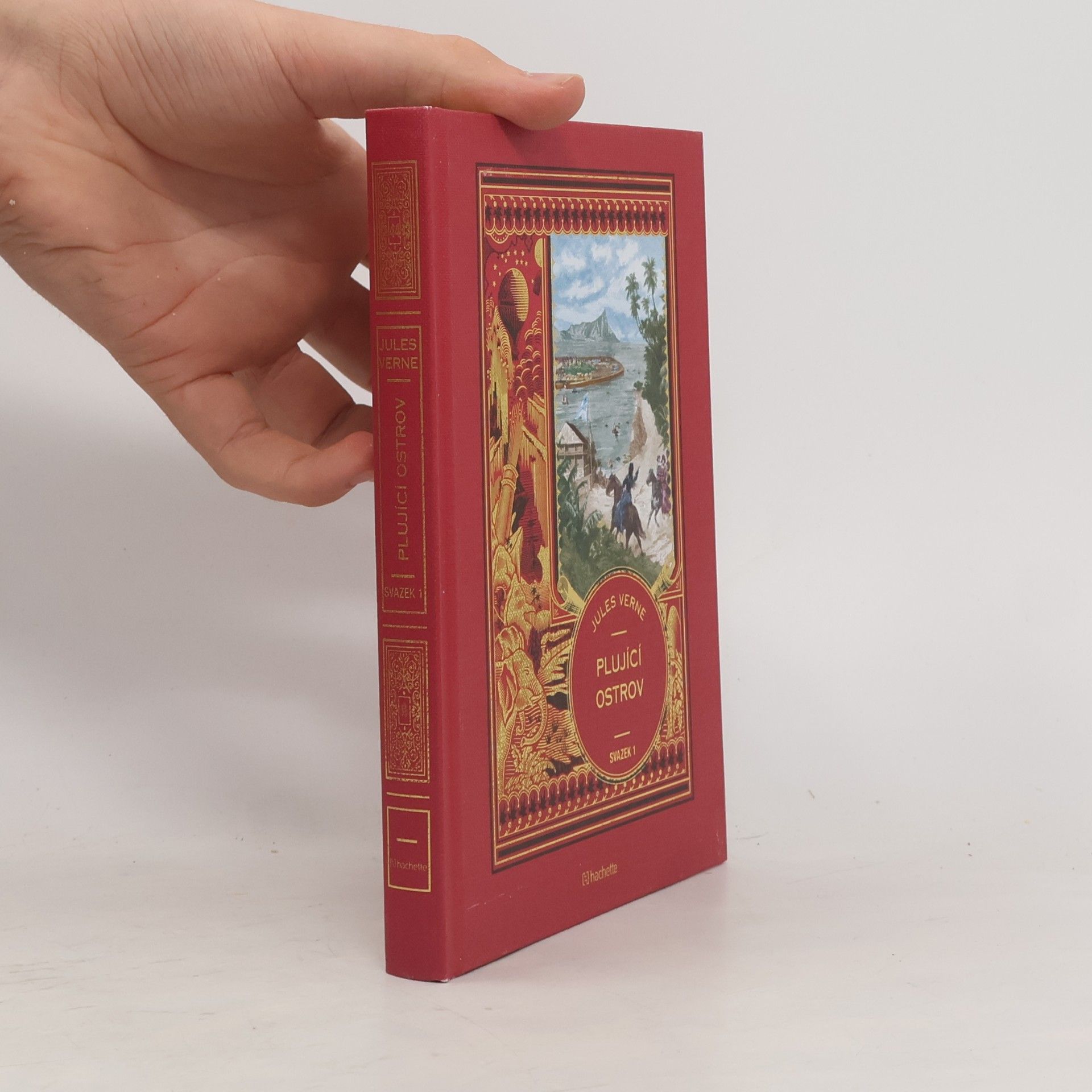 Jules Verne Oceánem na kře ledové. Svazek 1