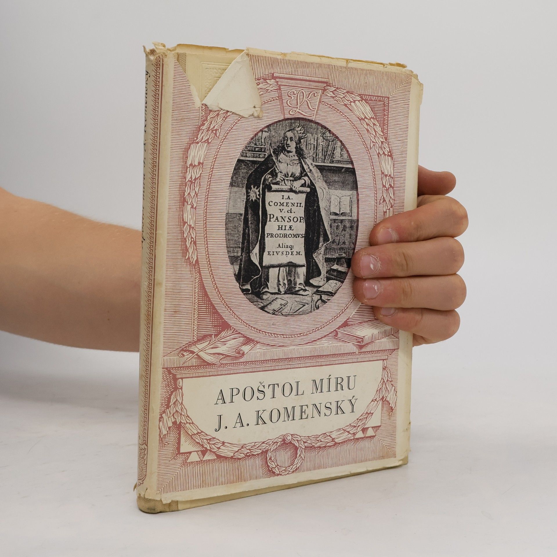 Radovan Krátký Apoštol míru J. A. Komenský. Výbor z díla Jana Amose Komenského