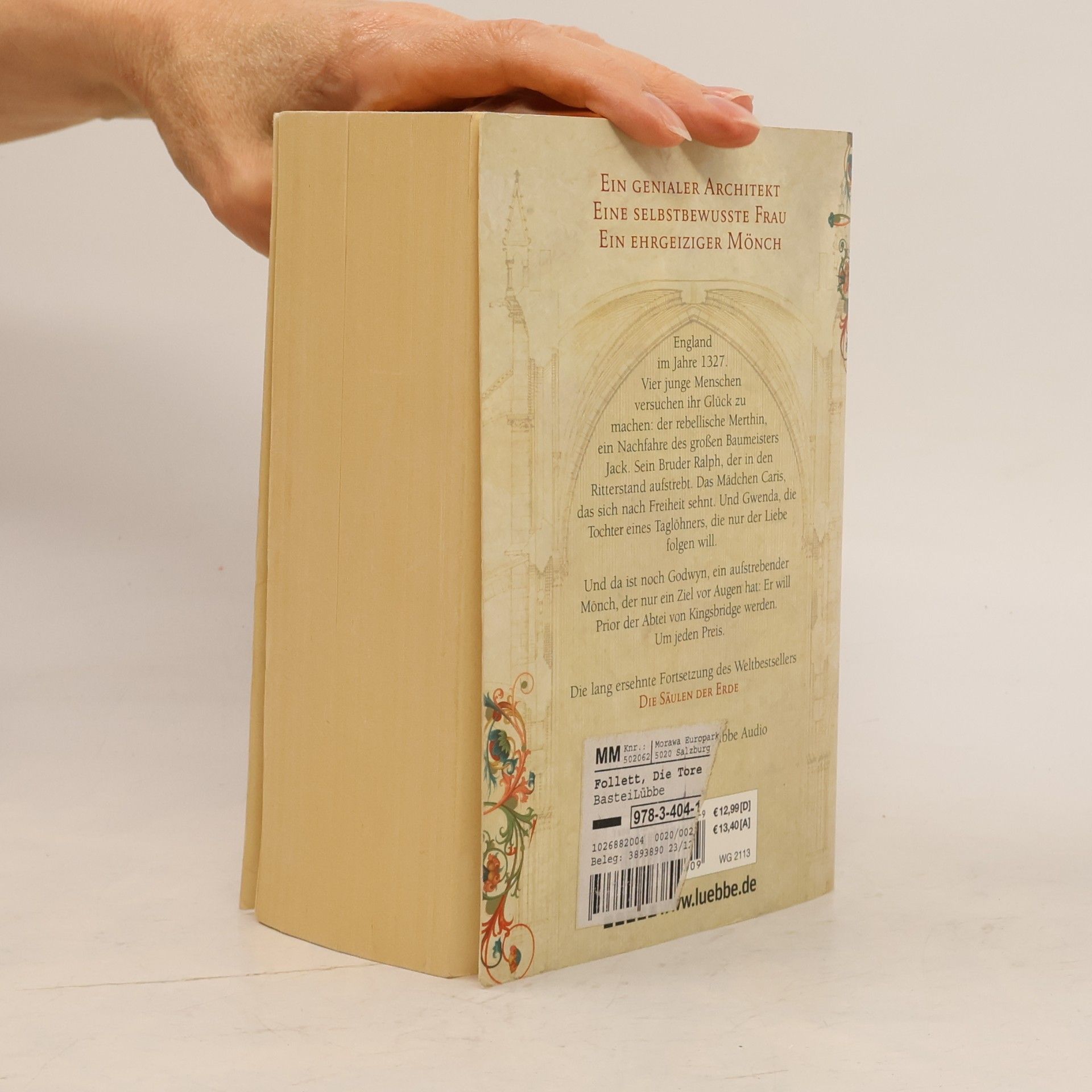 Ken Follett Die Tore der Welt
