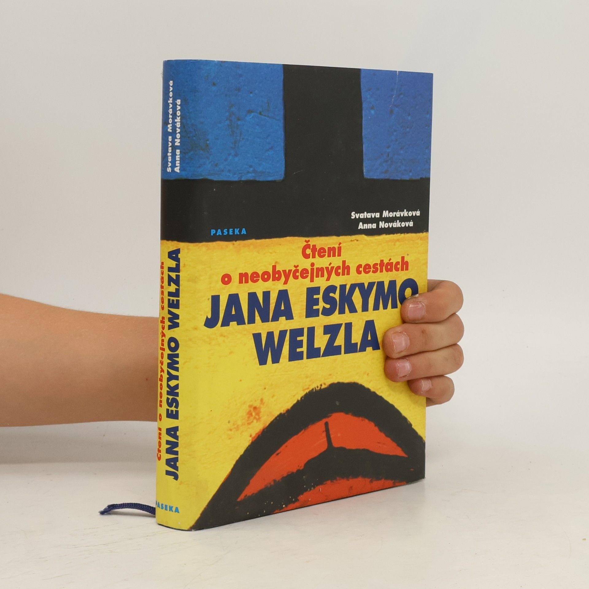 Svatava Morávková Čtení o neobyčejných cestách Jana Eskymo Welzla