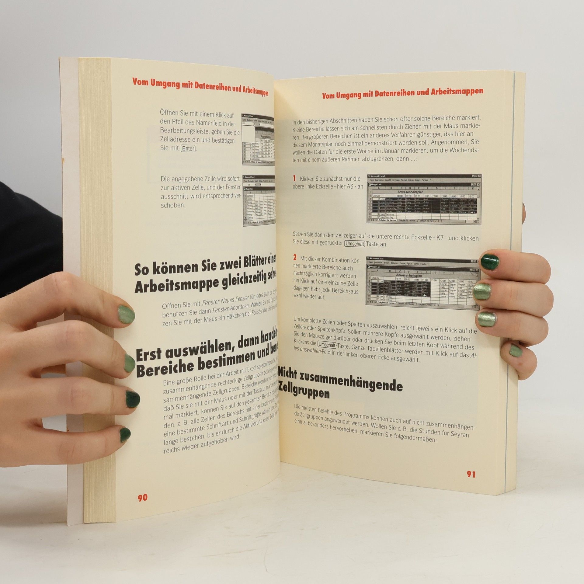 Helmut Vonhoegen Excel 97