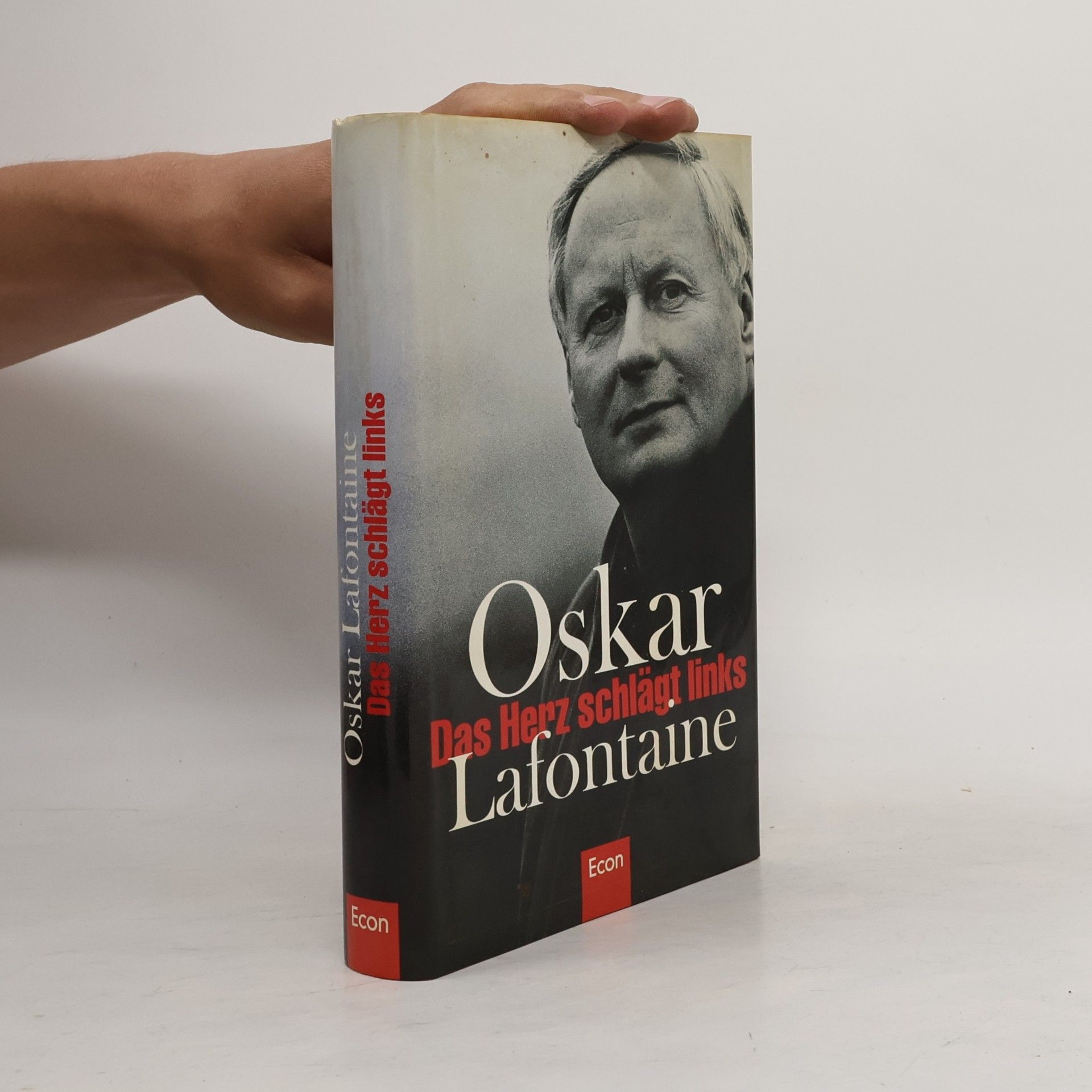 Oskar Lafontaine Das Herz schlägt links