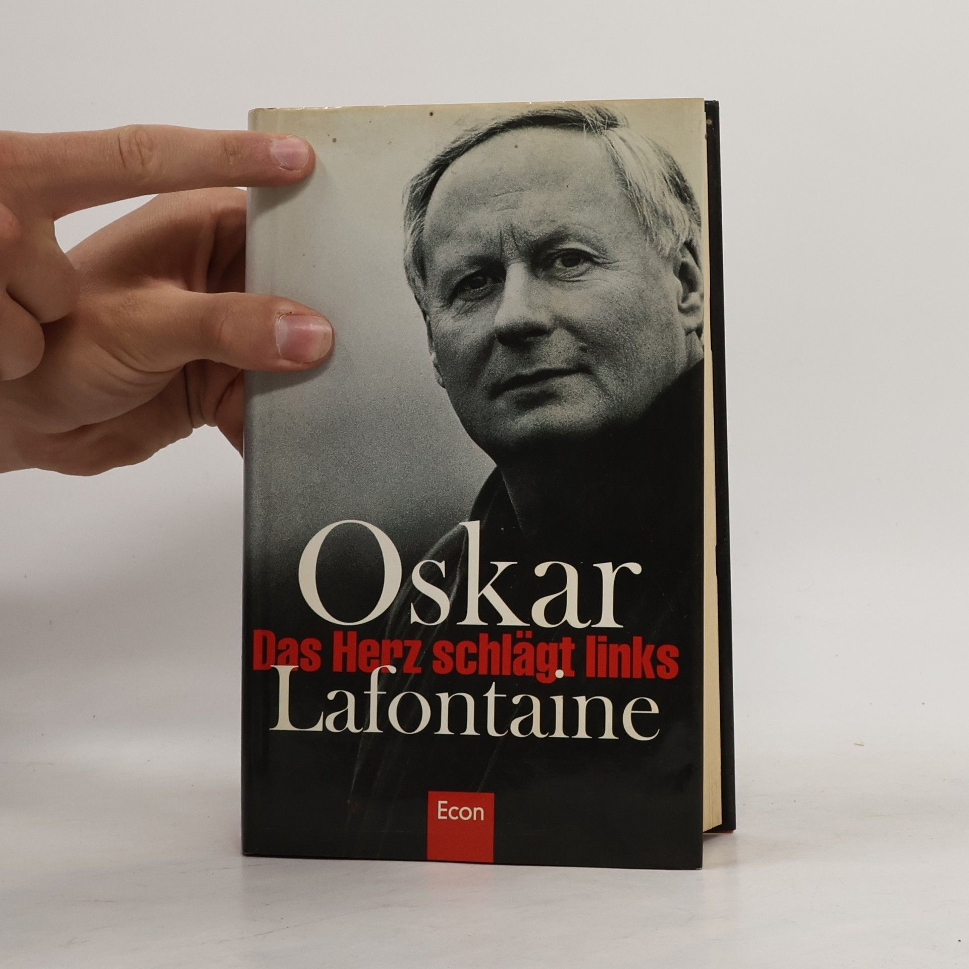 Oskar Lafontaine Das Herz schlägt links