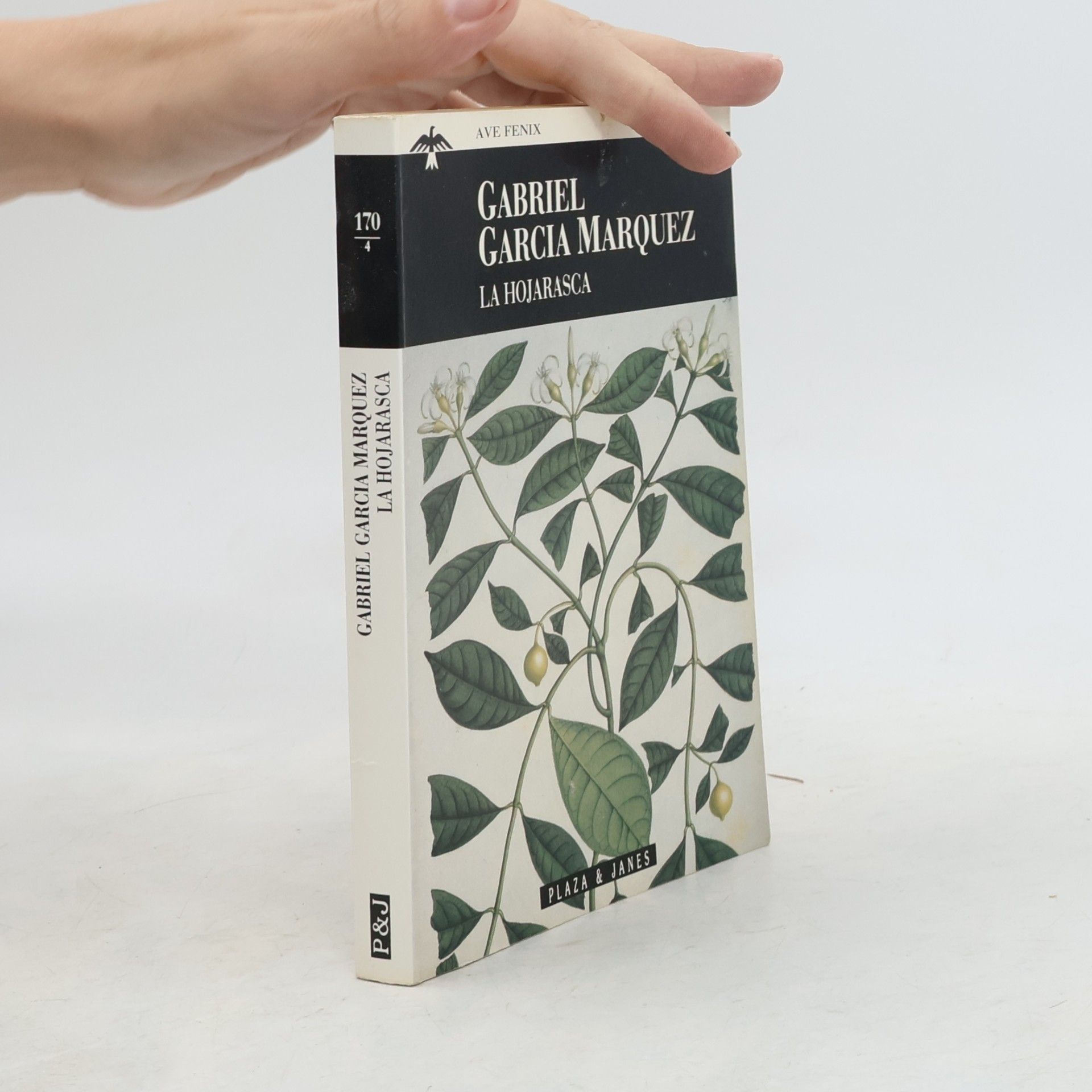 Gabriel García Márquez Ave Fenix: La hojarasca