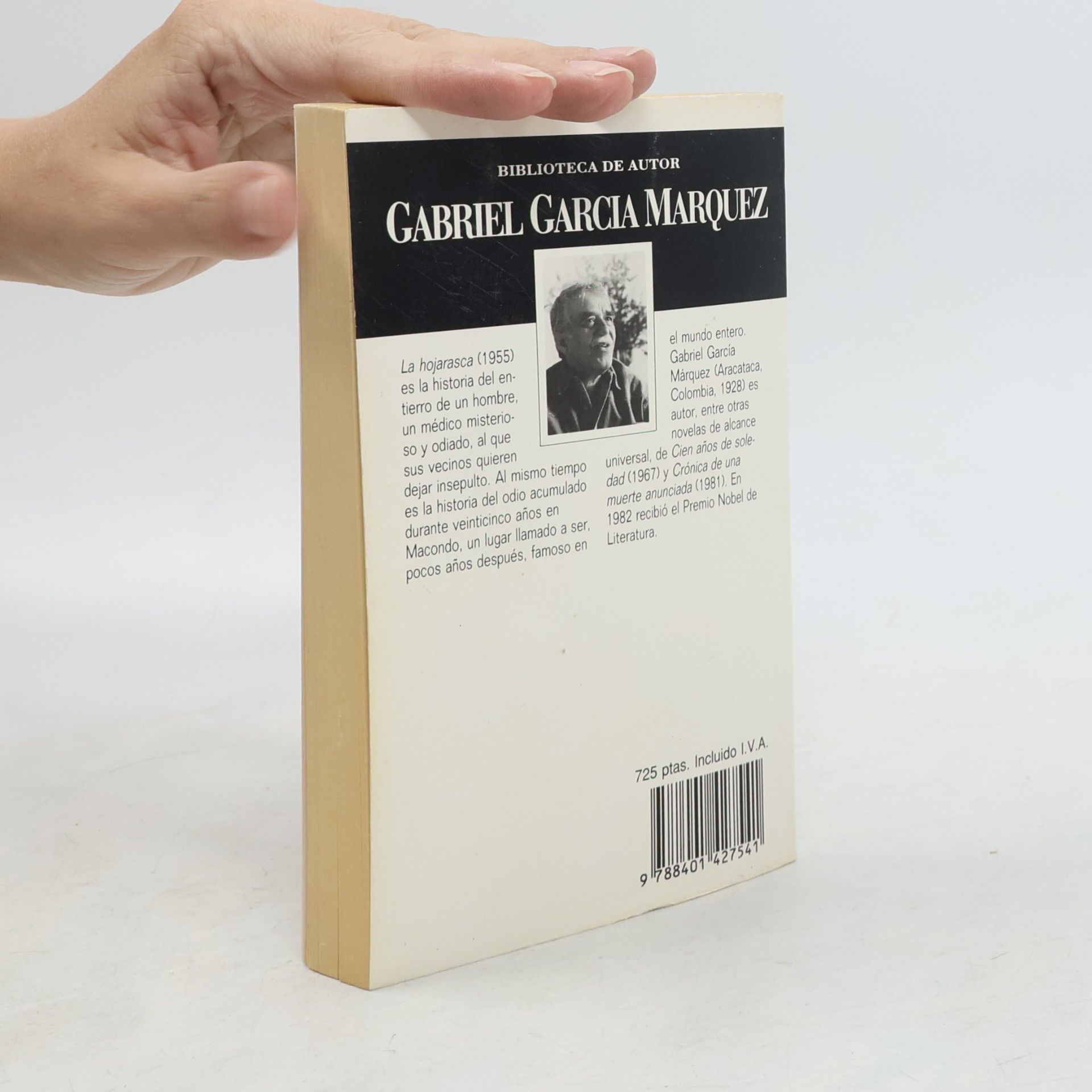 Gabriel García Márquez Ave Fenix: La hojarasca