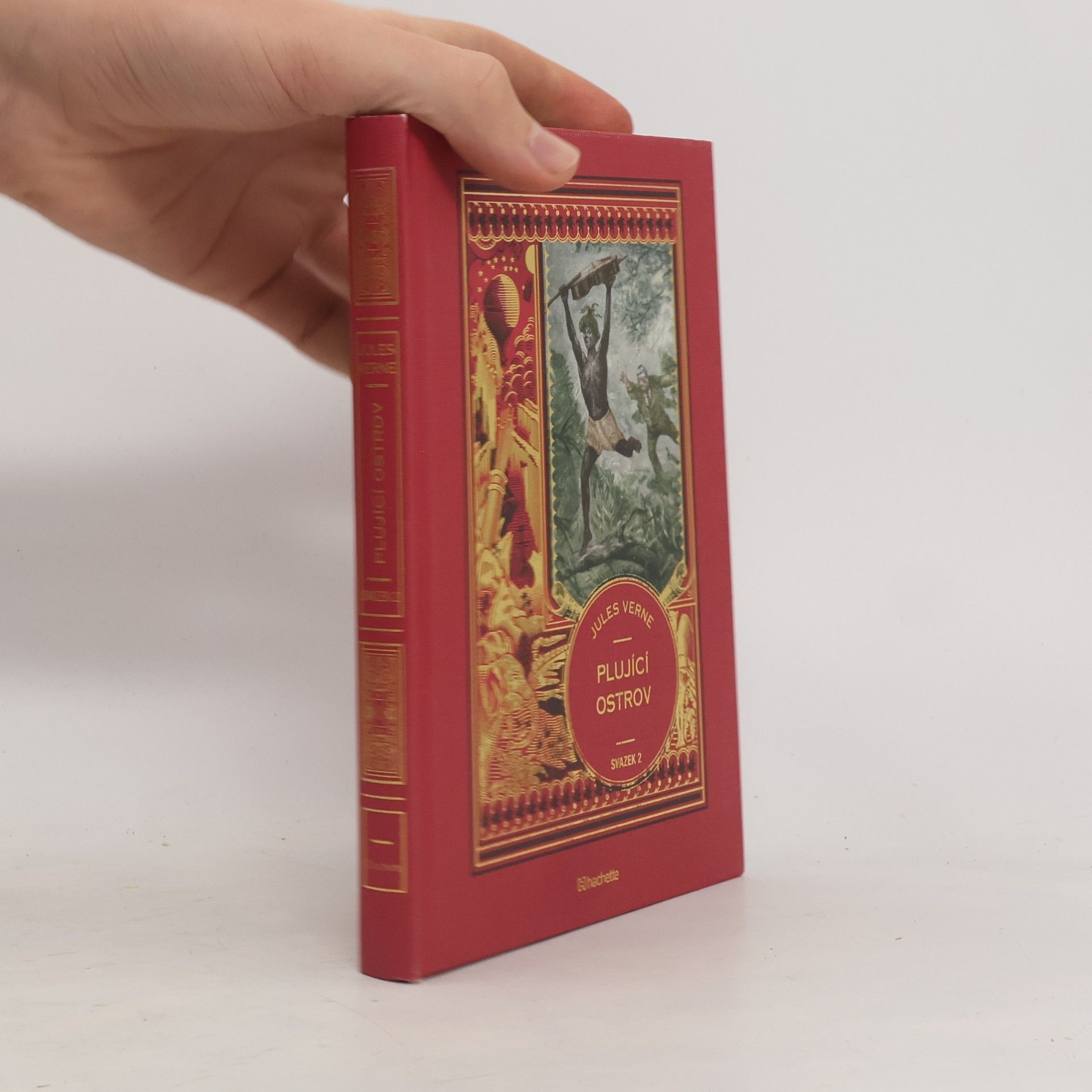 Jules Verne Plující ostrov 2