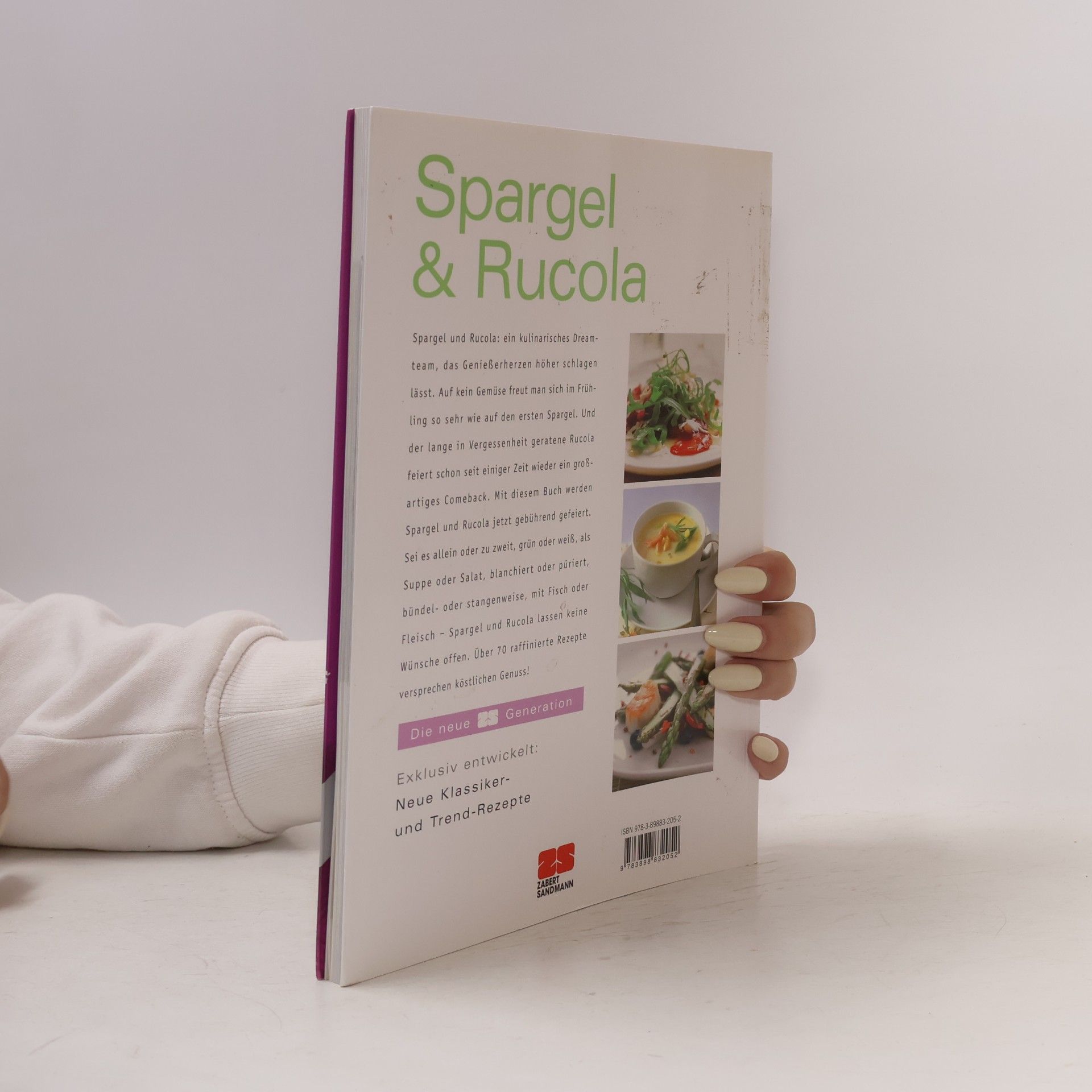 Edelgard Prinz Korte Spargel & Rucola