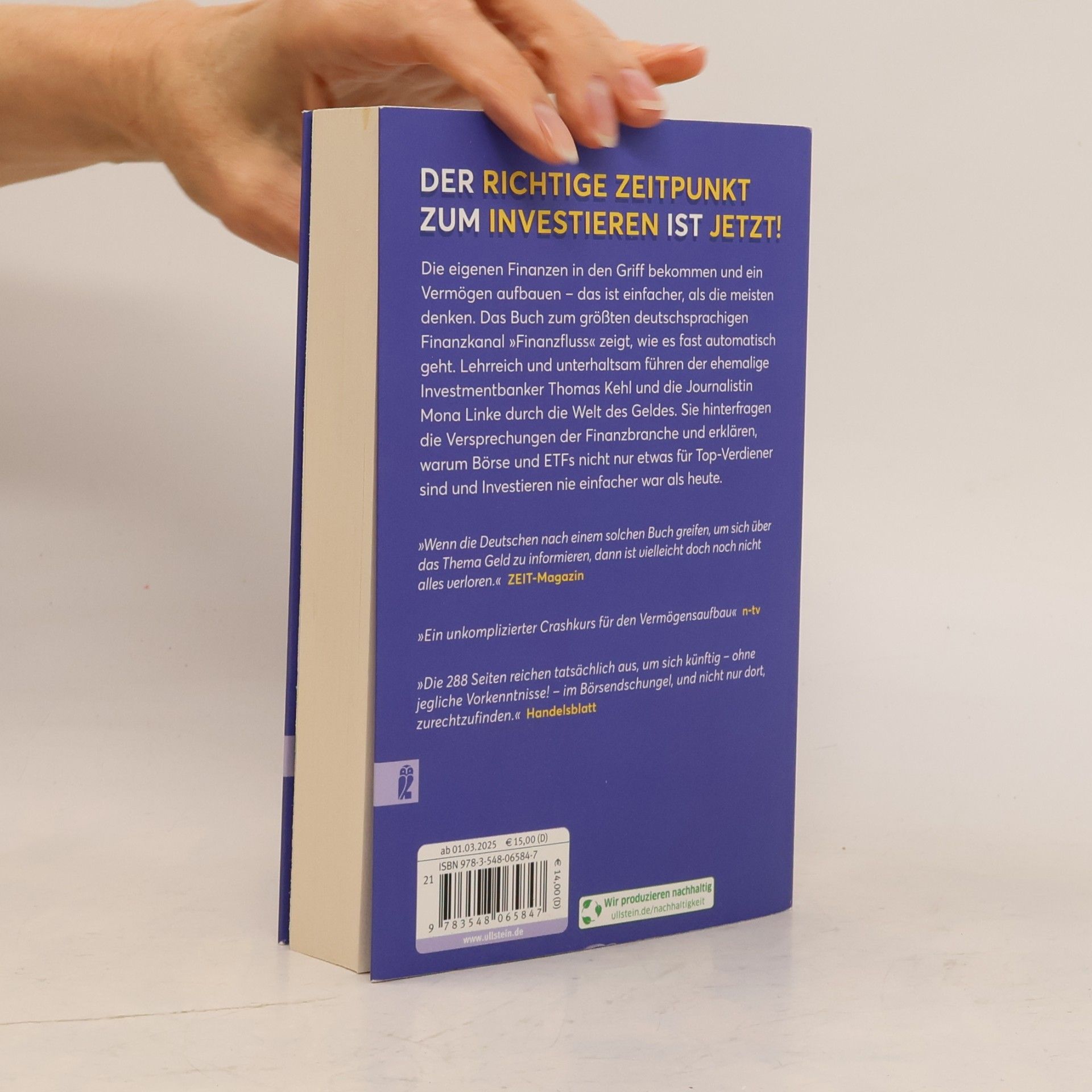 Thomas Kehl Das einzige Buch, das Du über Finanzen lesen solltest