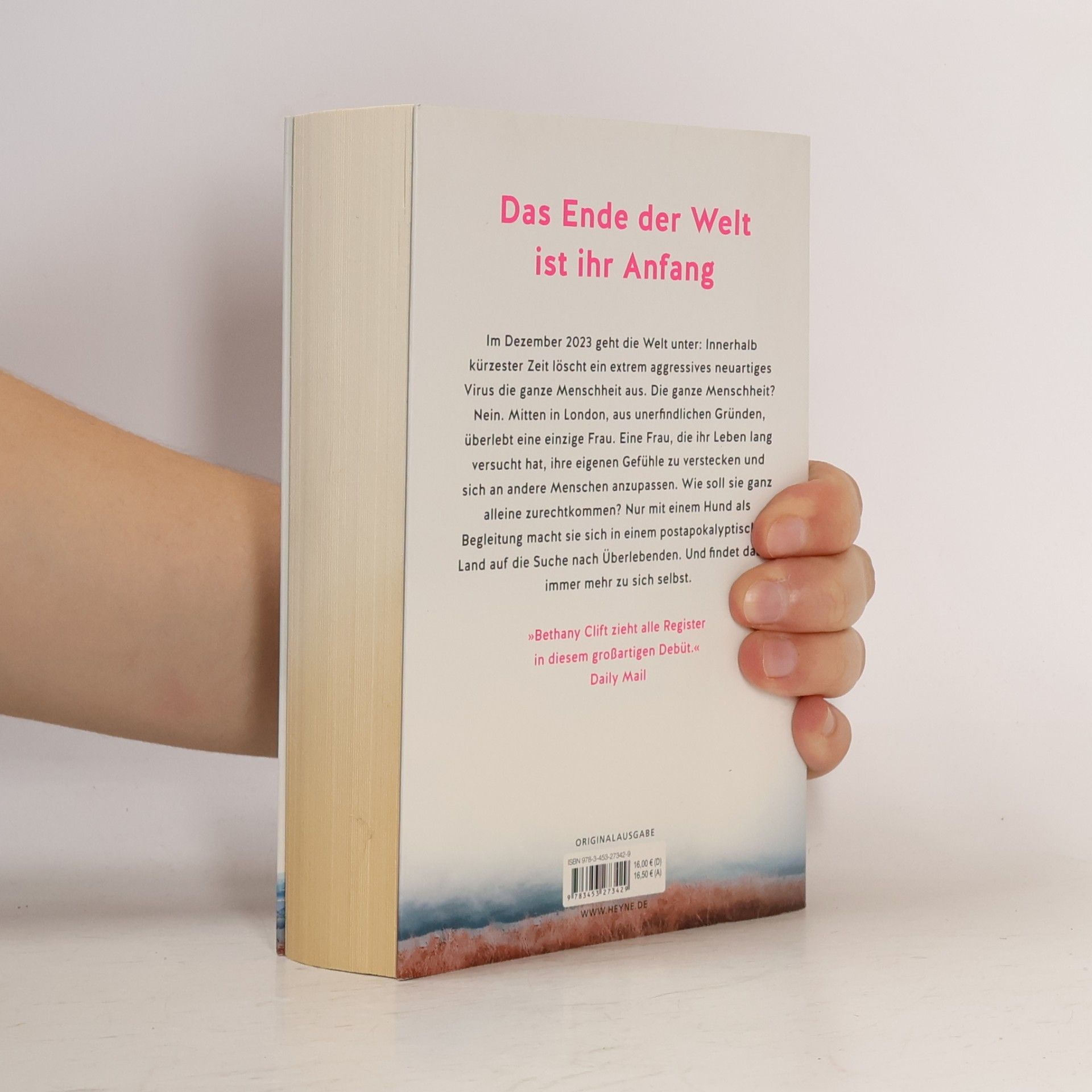 Bethany Clift Die Letzte macht das Licht aus
