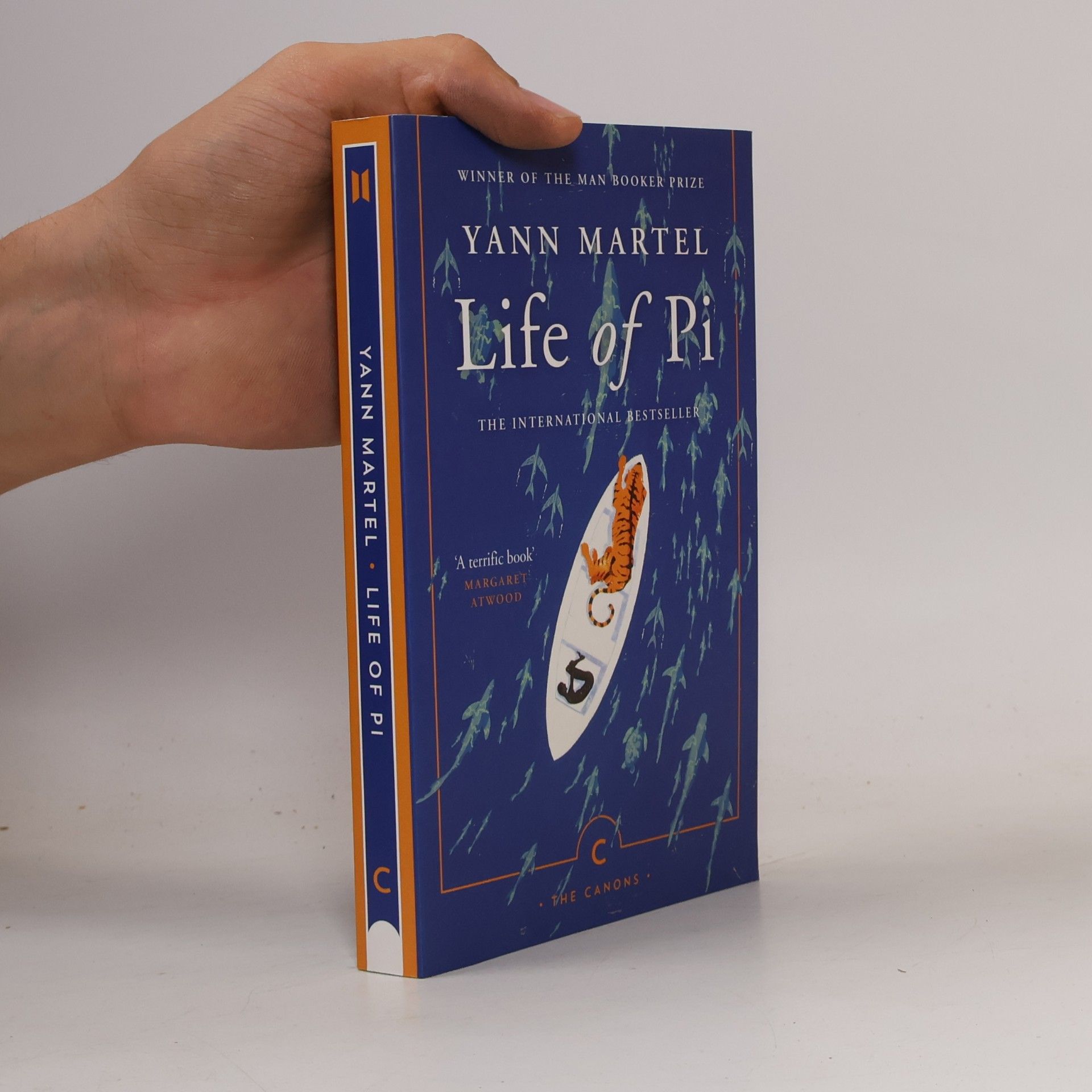 Yann Martel Life Of Pi