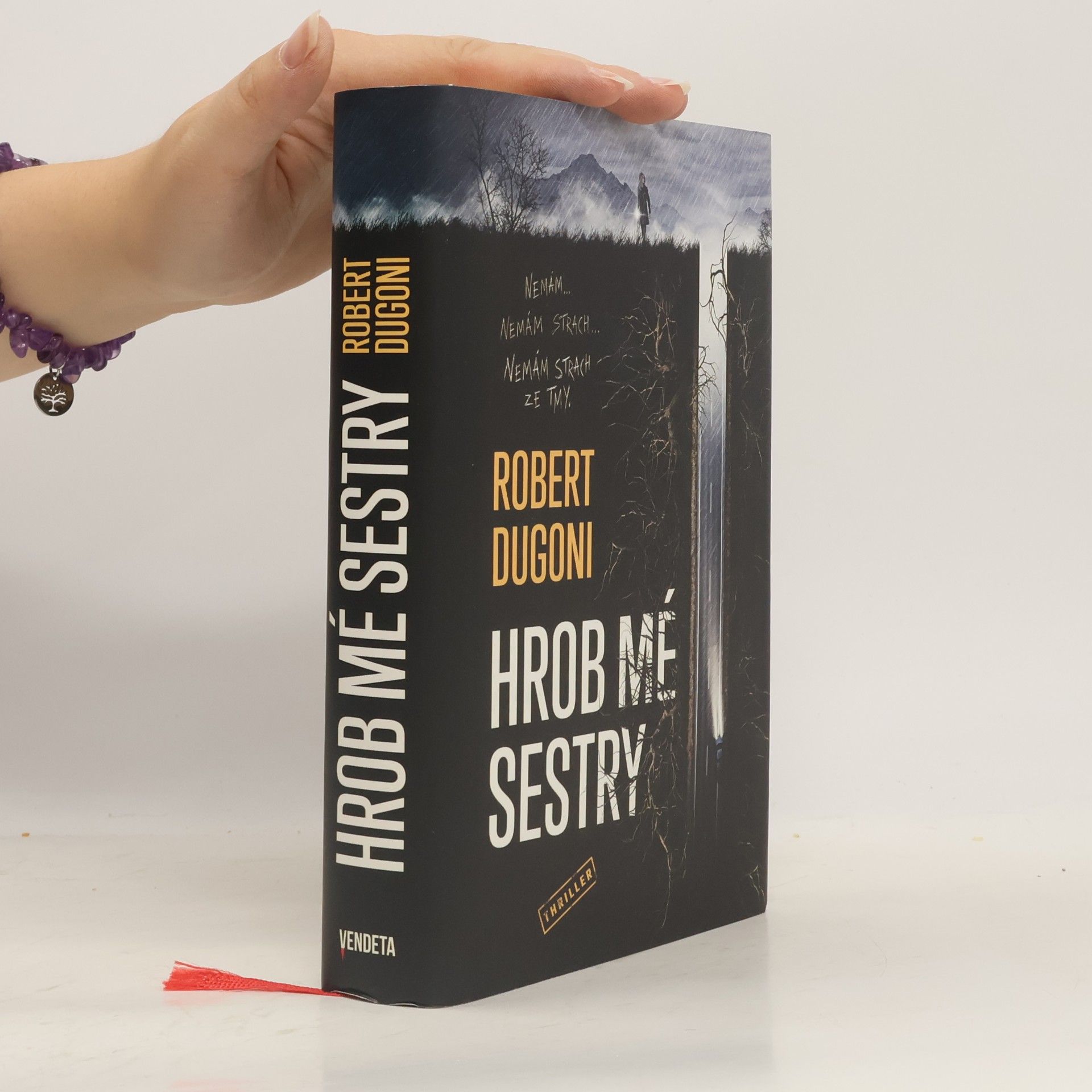 Robert Dugoni Hrob mé sestry