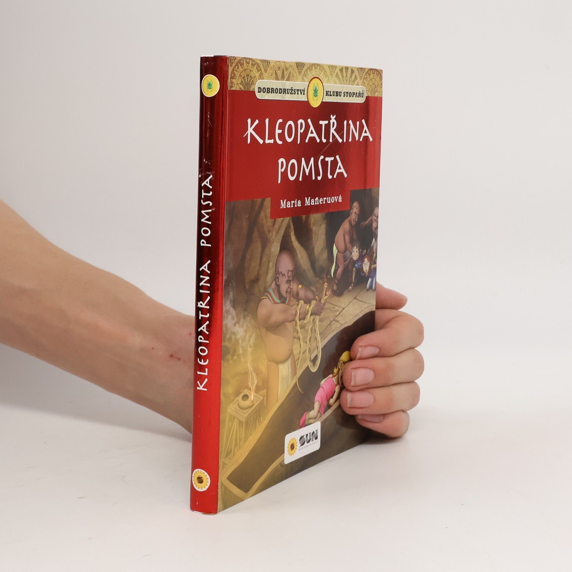 Maria Maňeruová  Kleopatřina pomsta