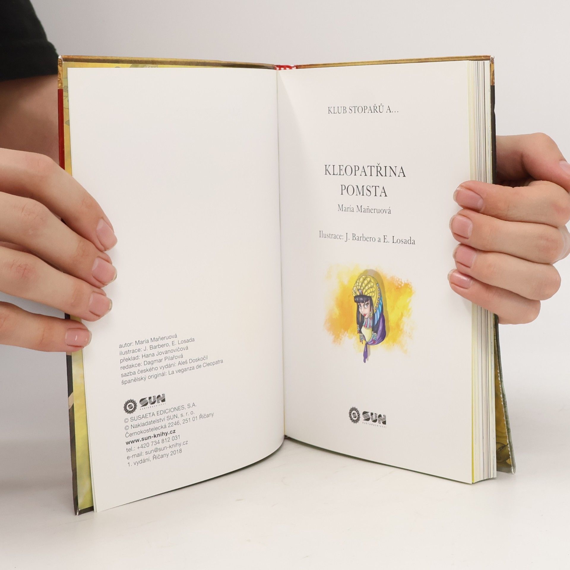 Maria Maňeruová Kleopatřina pomsta