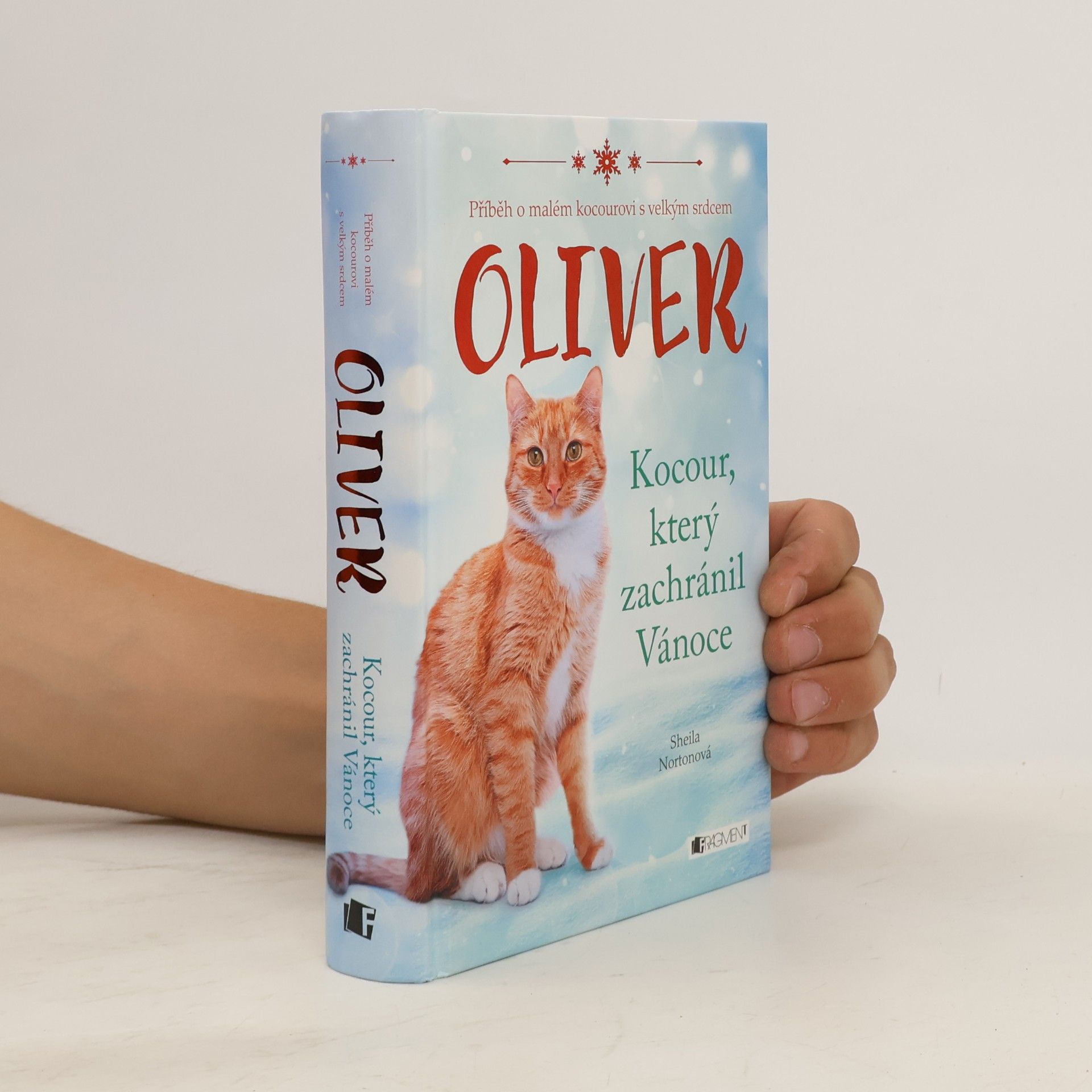 Sheila Norton Oliver. Kocour, který zachránil Vánoce