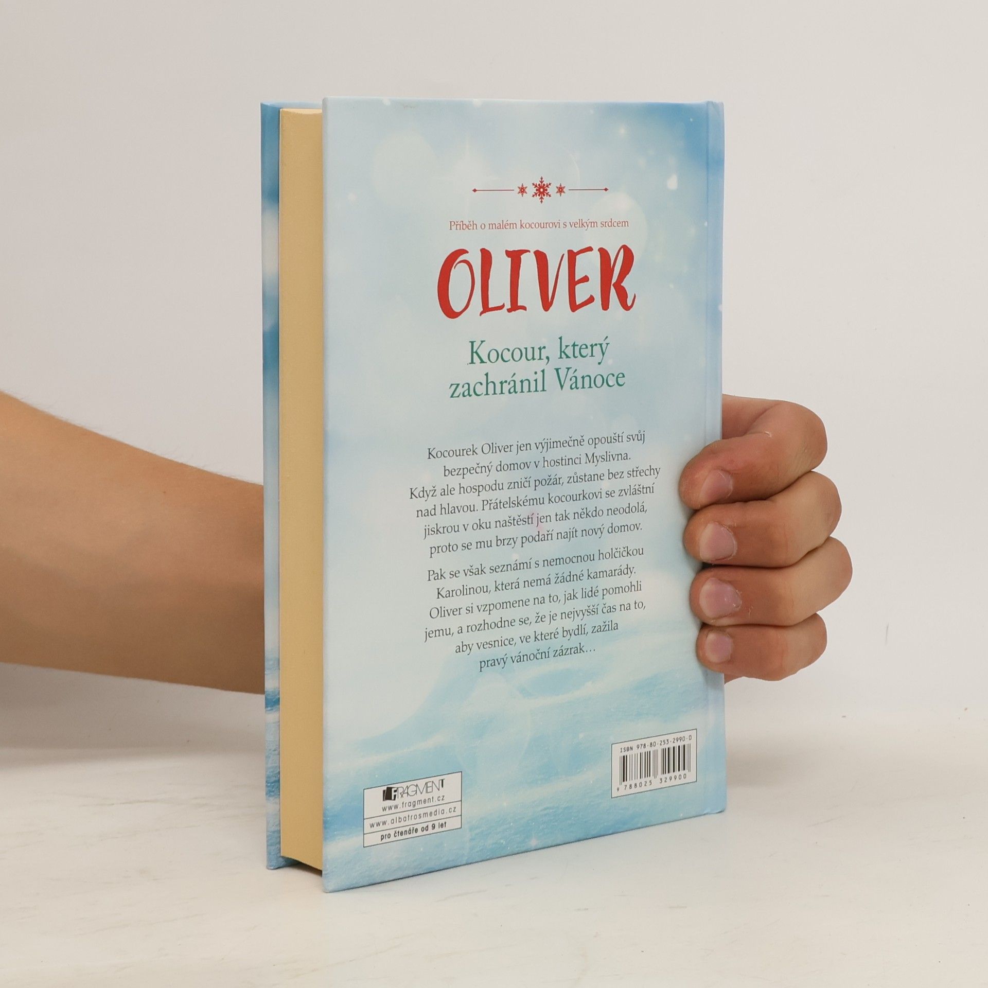 Sheila Norton Oliver. Kocour, který zachránil Vánoce