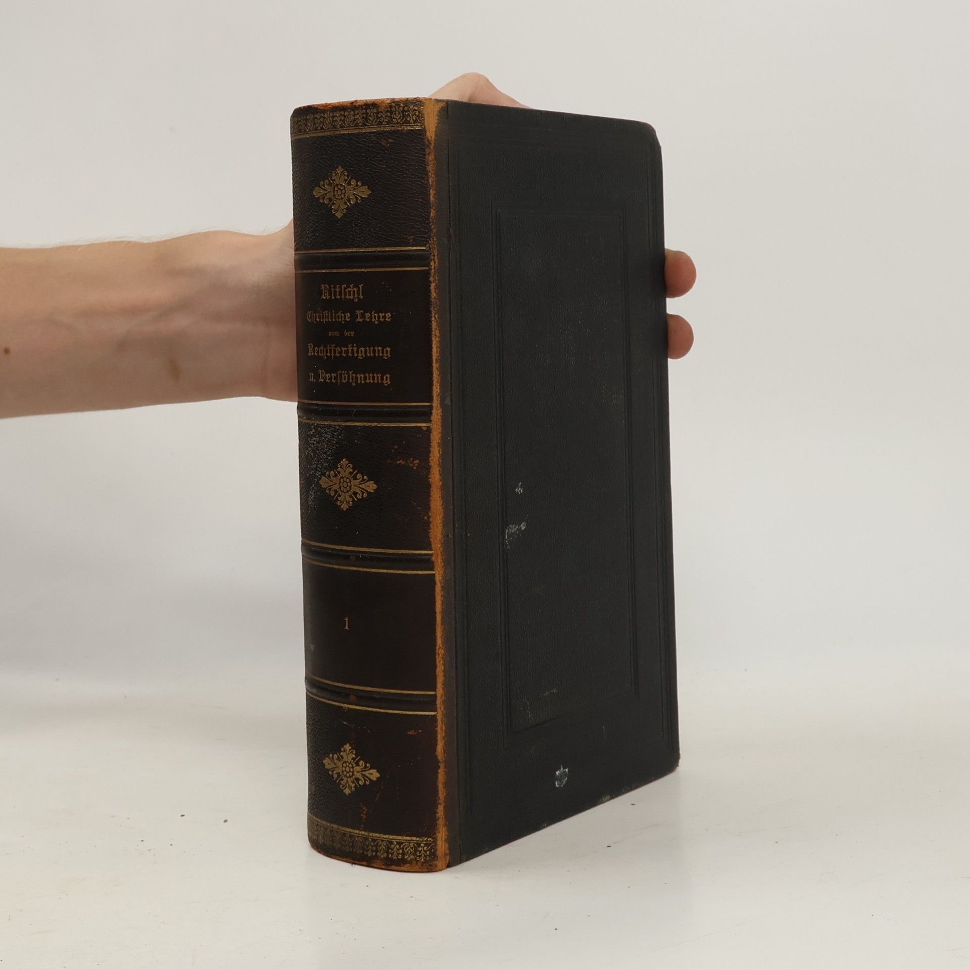 Die christliche Lehre von der Rechtfertigung und Versöhnung