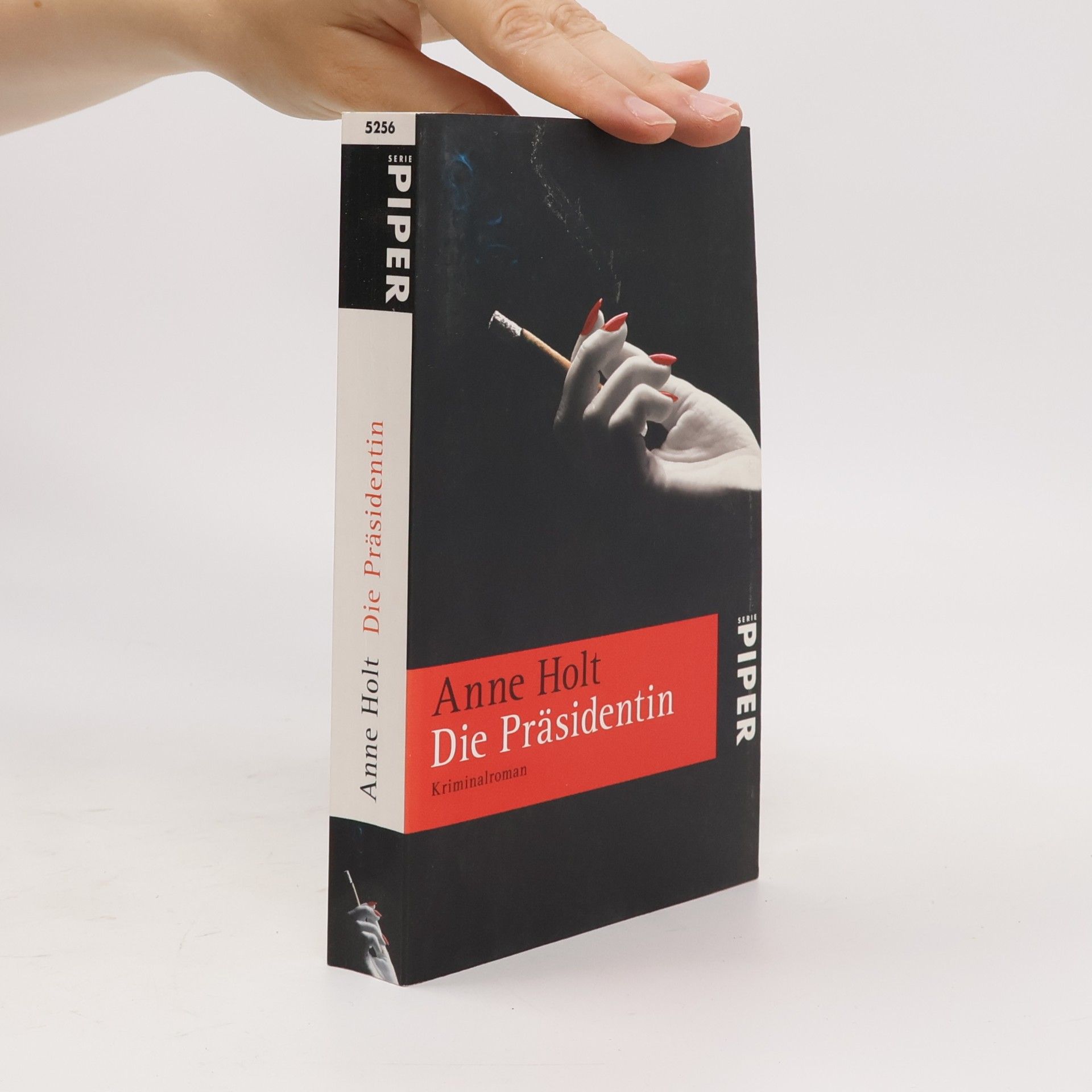 Anne Holt Die Präsidentin