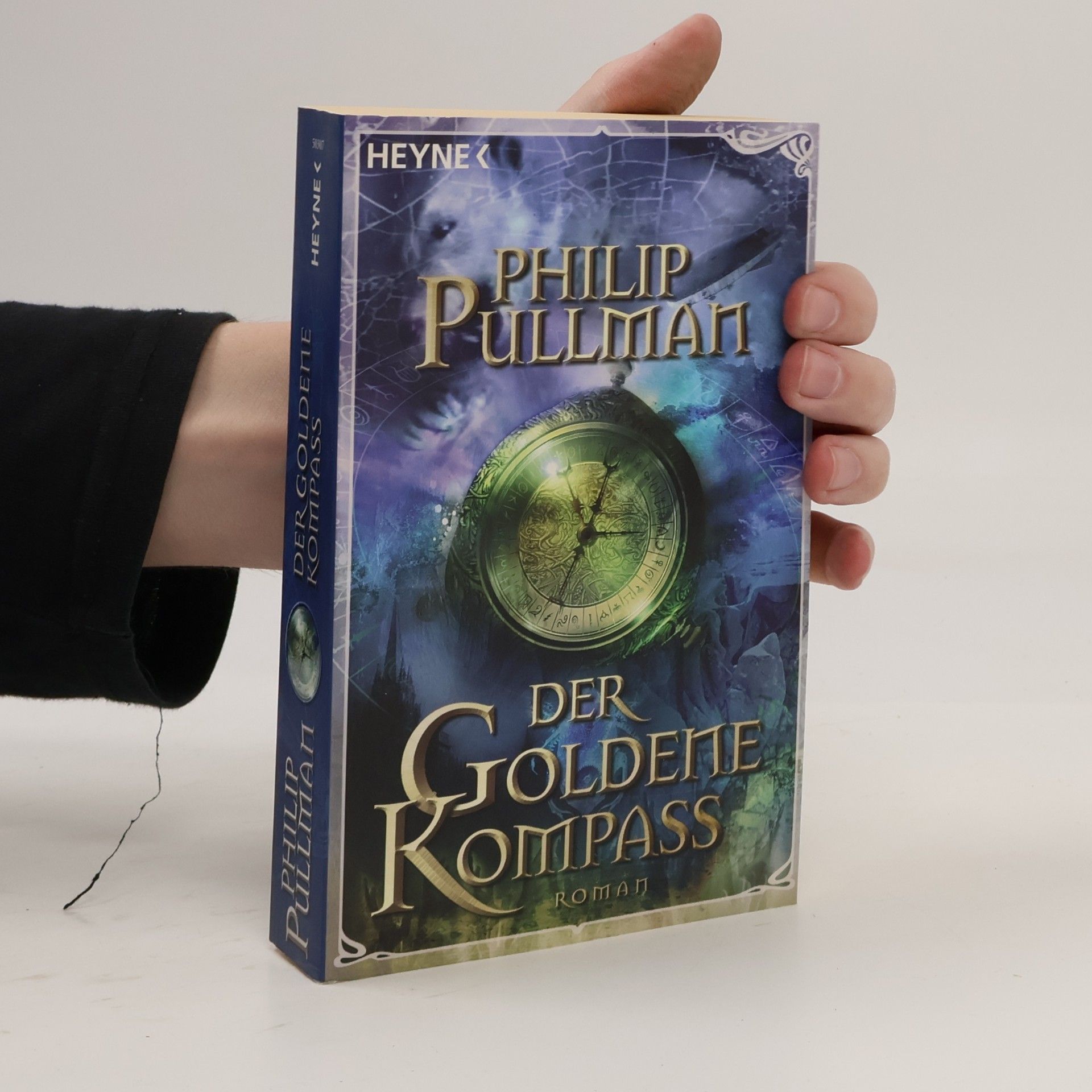 Philip Pullman Der goldene Kompass