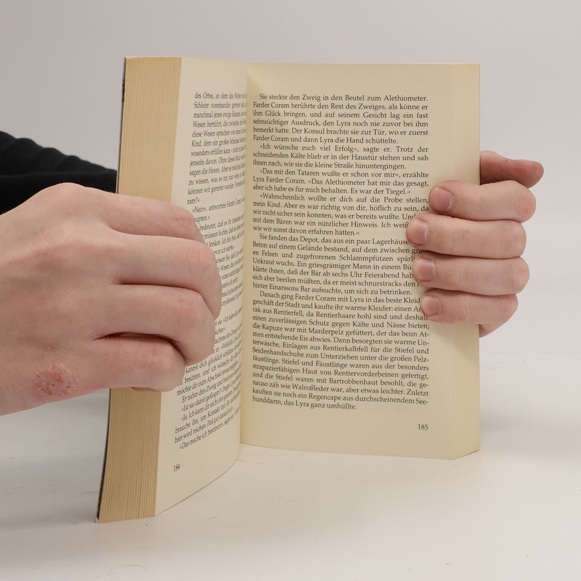 Philip Pullman Der goldene Kompass