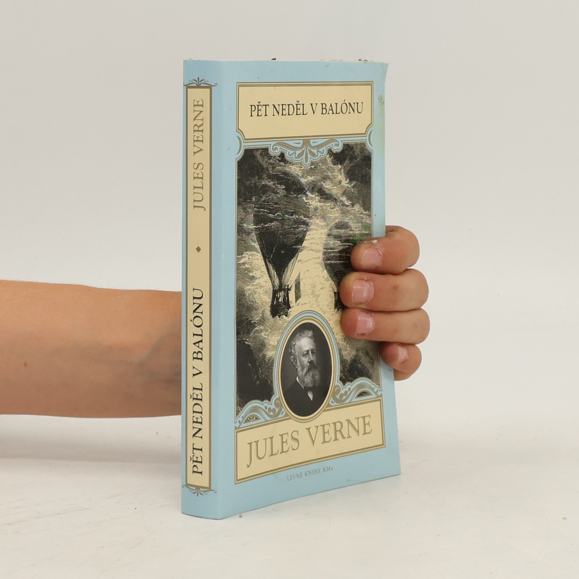 Jules Verne Pět neděl v balónu