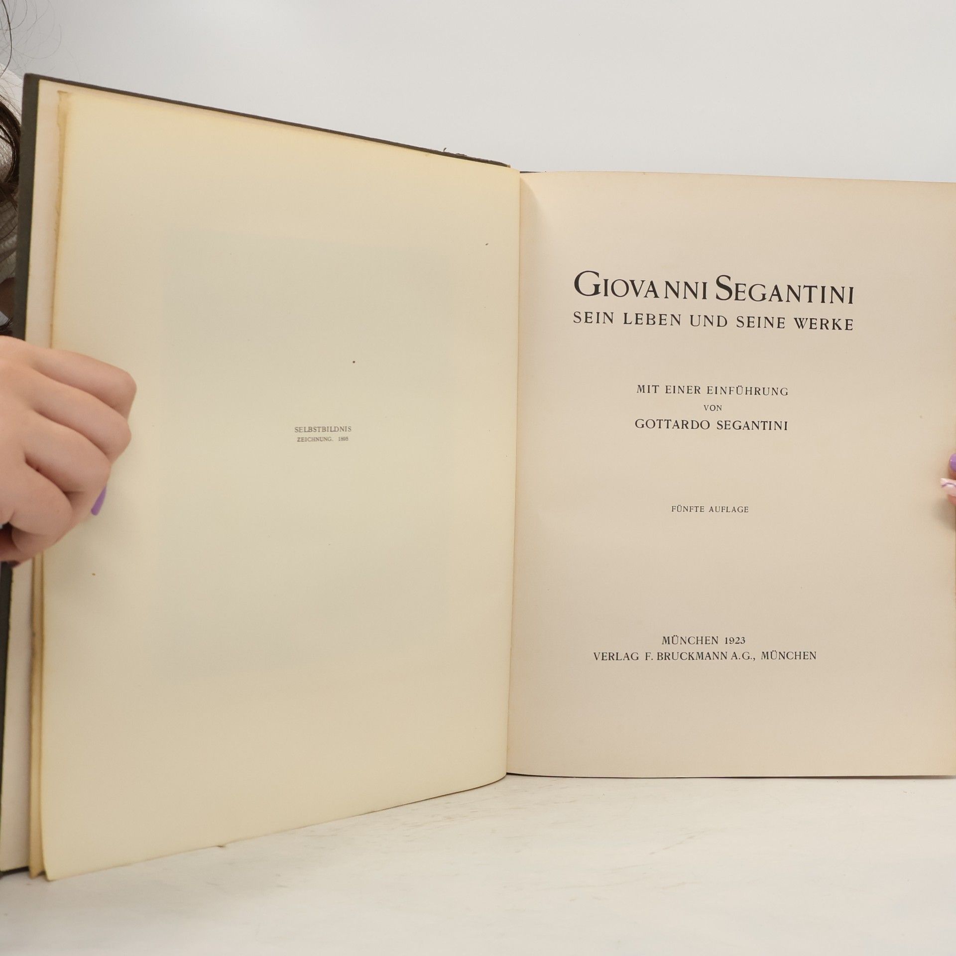 Diana Segantini Sein Leben und seine Werke