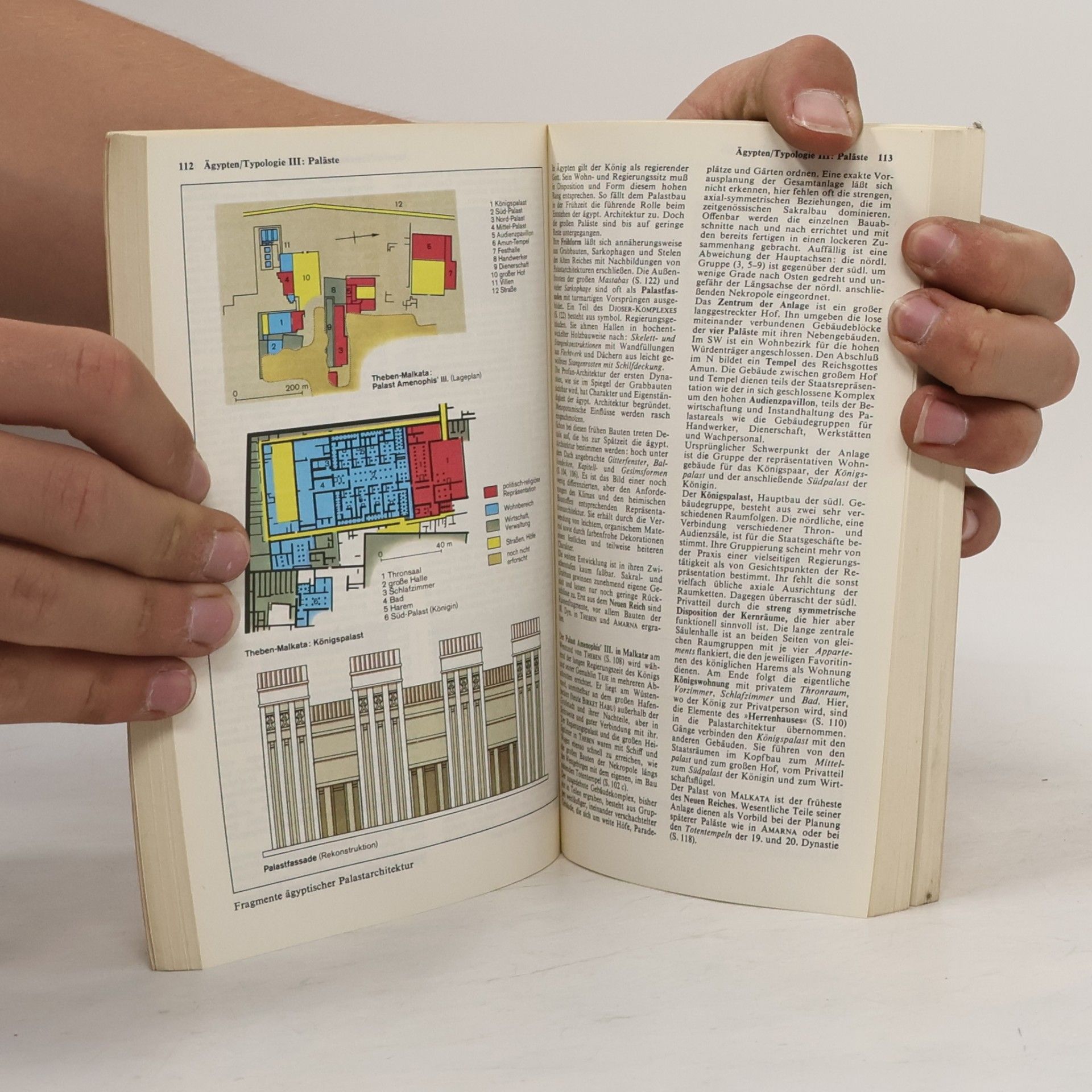 Werner Müller Dtv-Atlas Baukunst. Band 1, Allgemeiner Teil. Baugeschichte von Mesopotamien bis Byzanz