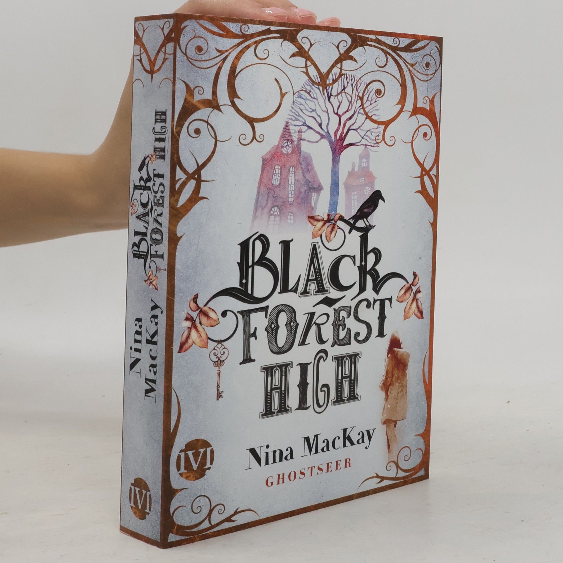 Nina MacKay Ghostseer