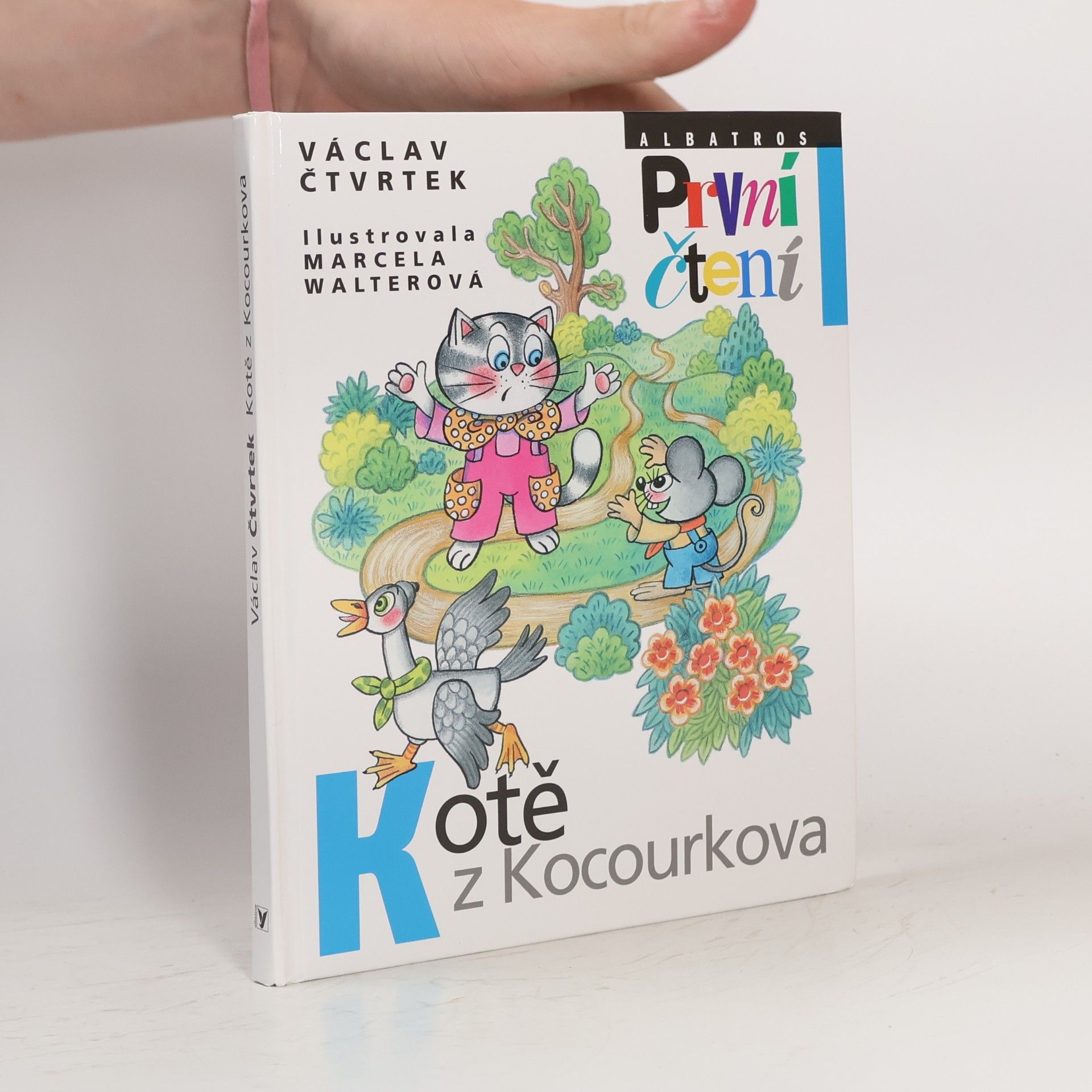 Václav Čtvrtek Kotě z Kocourkova