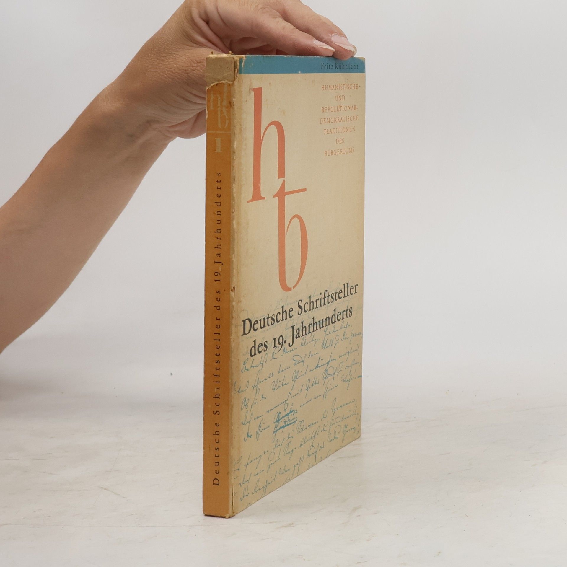 Fritz Kühnlenz Deutsche Schriftsteller des 19. Jahrhunderts 1