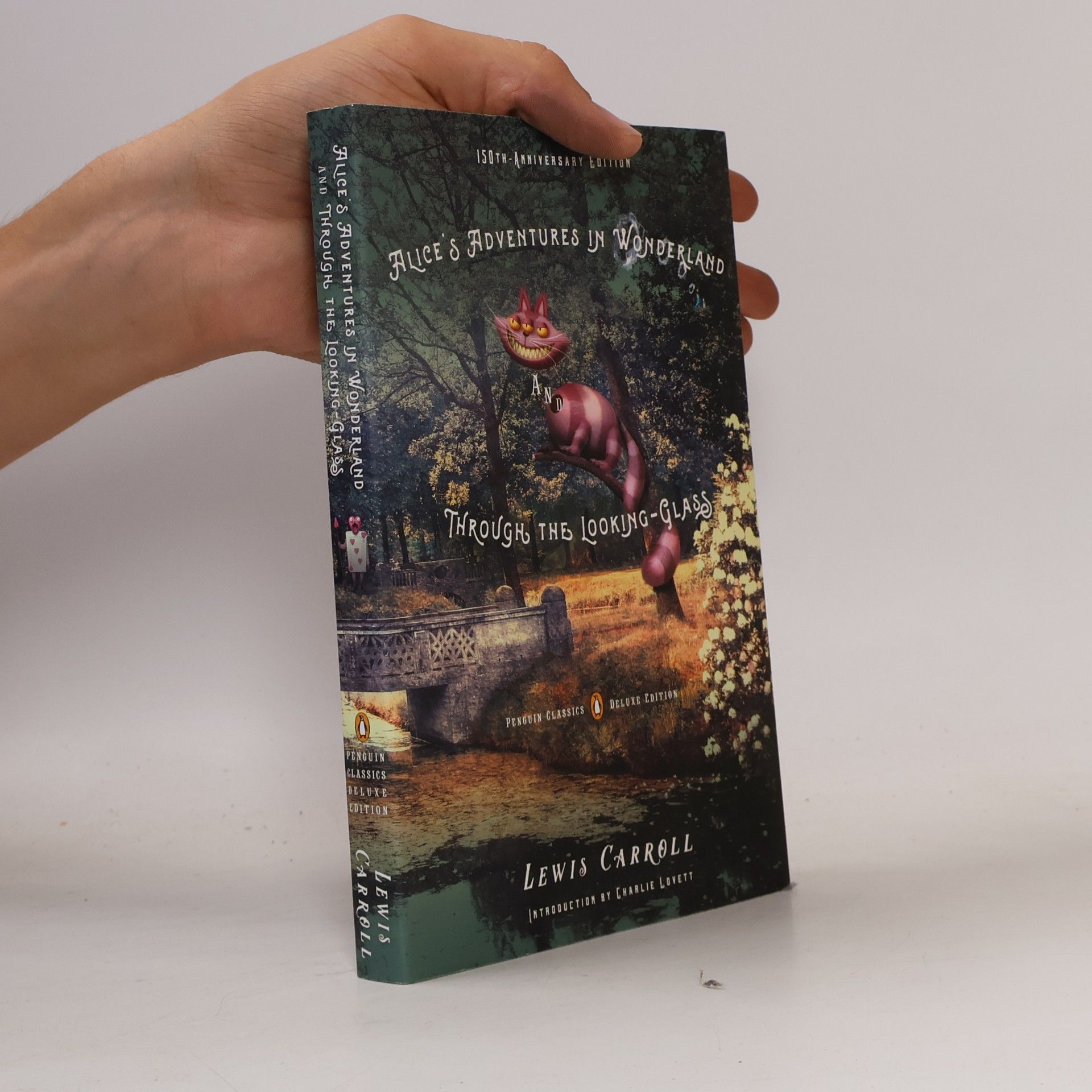 Lewis Carroll Alice's Adventures in Wonderland and Through the Looking-Glass