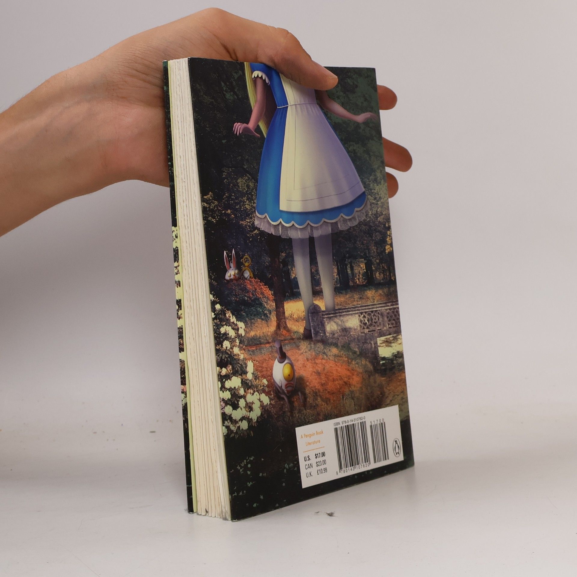 Lewis Carroll Alice's Adventures in Wonderland and Through the Looking-Glass