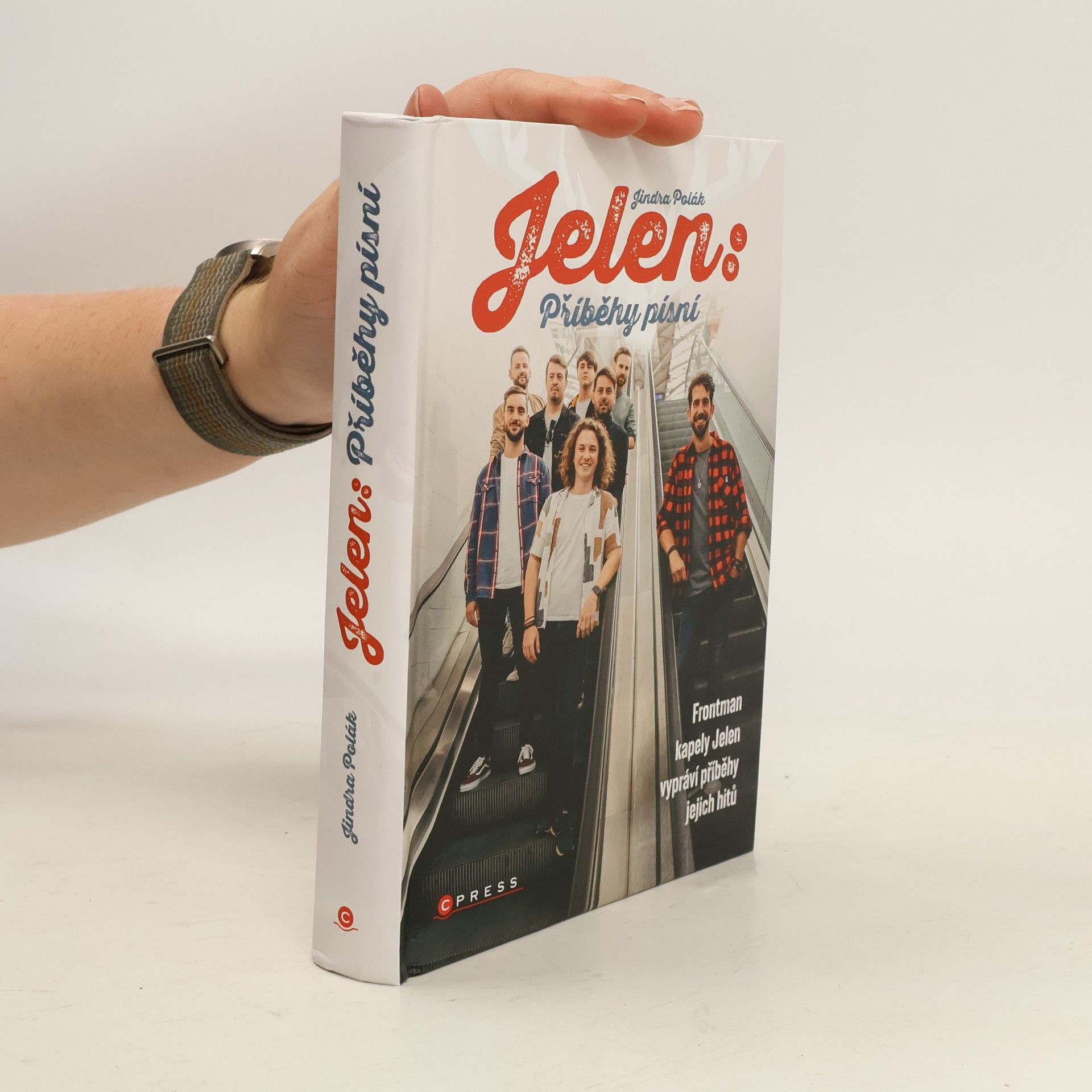 Jindra Polák Jelen: Příběhy písní