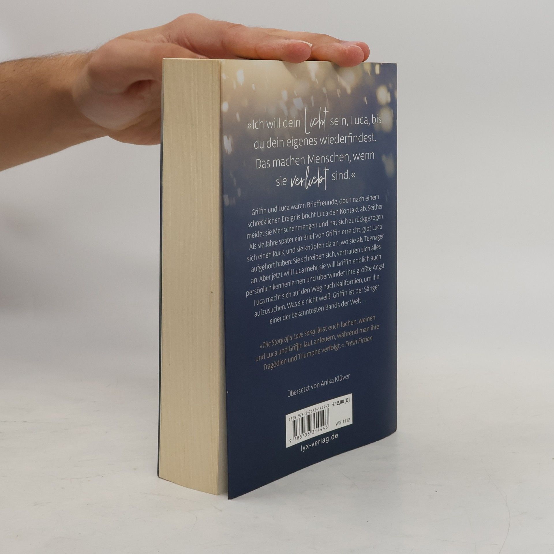Penelope Ward The Story of a Love Song