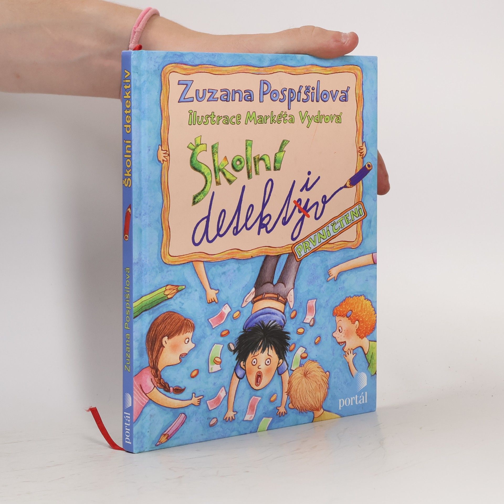 Zuzana Pospíšilová Školní detektiv