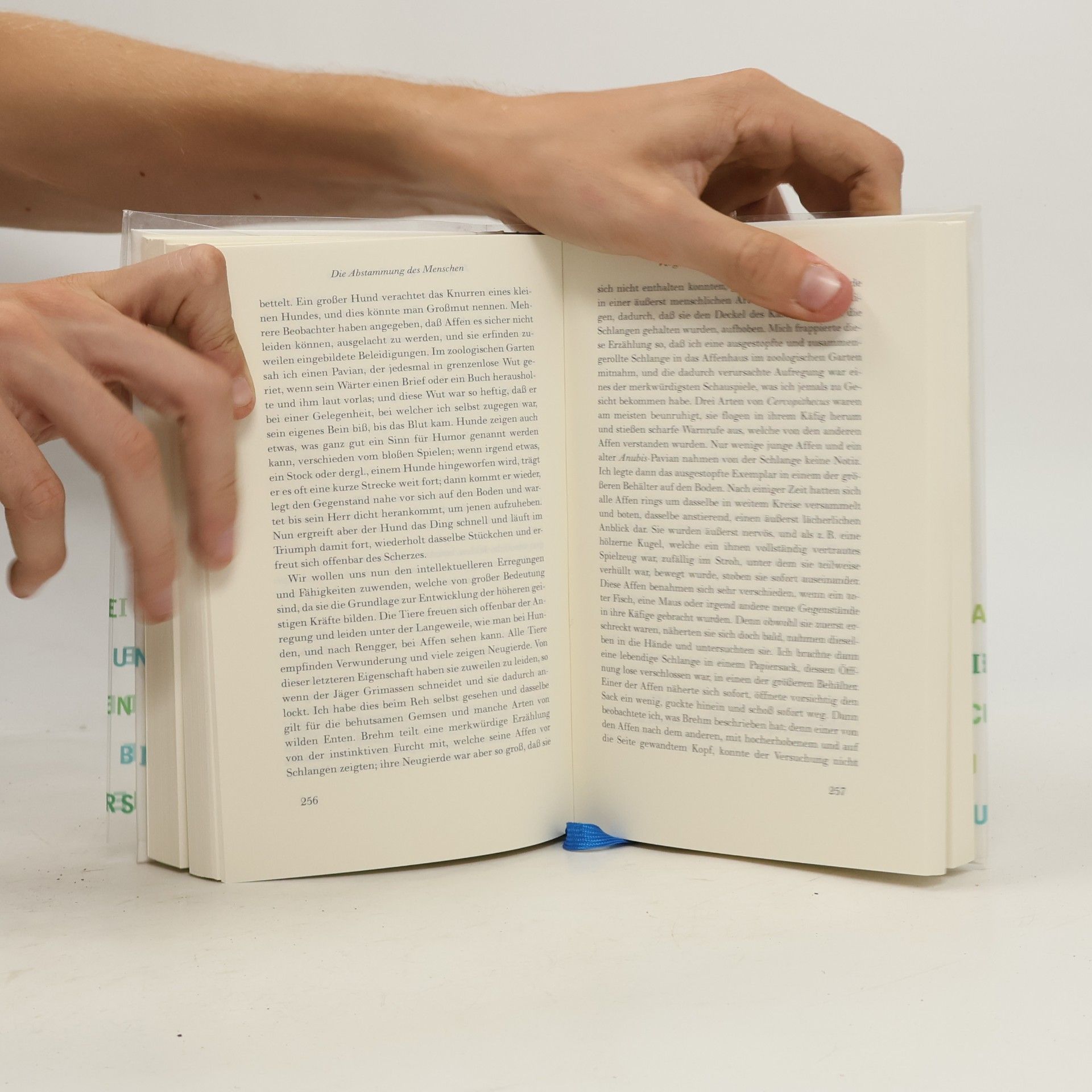 Charles Darwin Das Lesebuch
