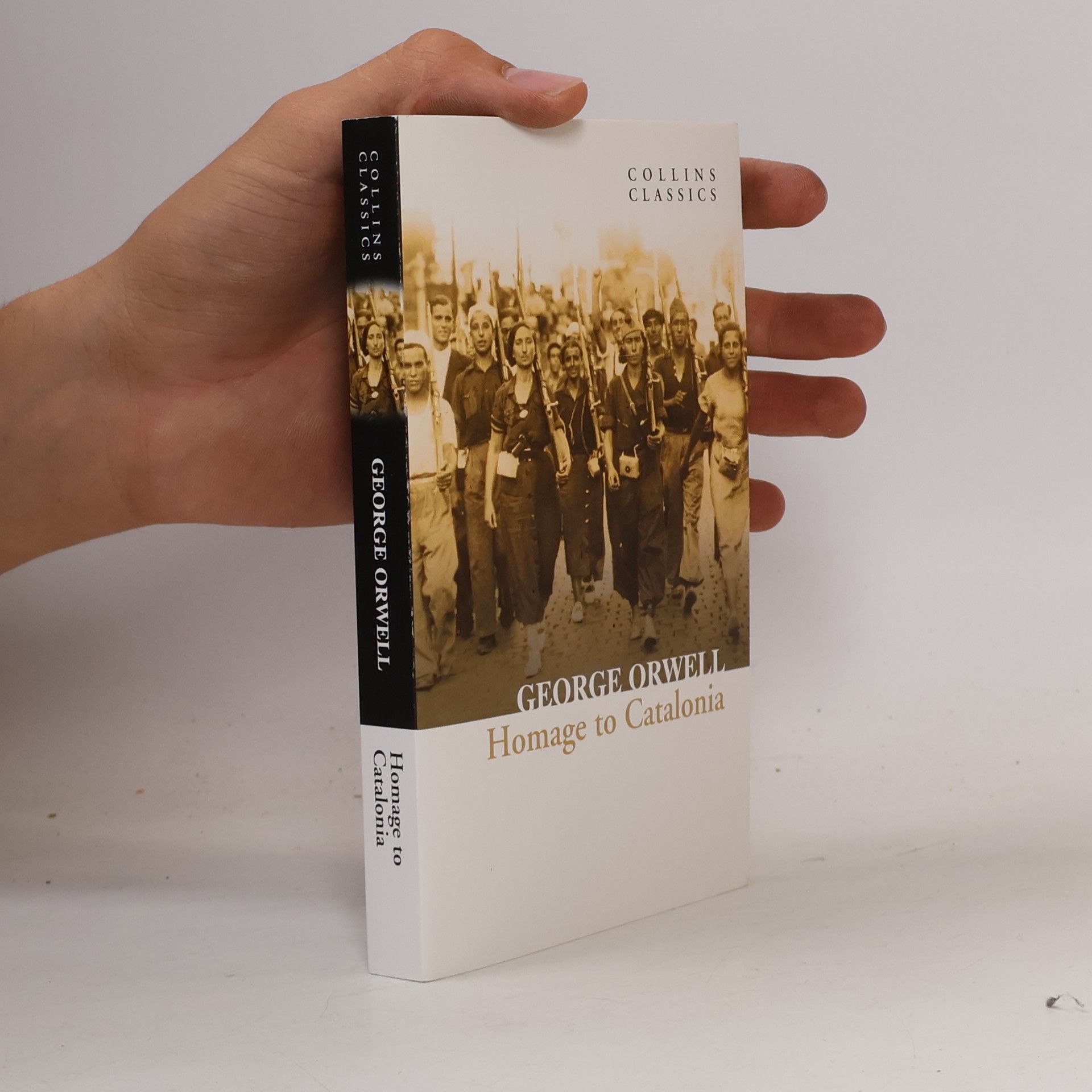 George Orwell Homage to Catalonia
