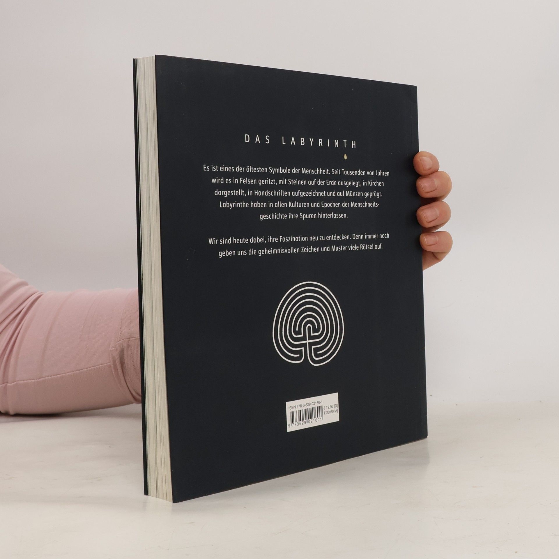 Gernot Candolini Das geheimnisvolle Labyrinth
