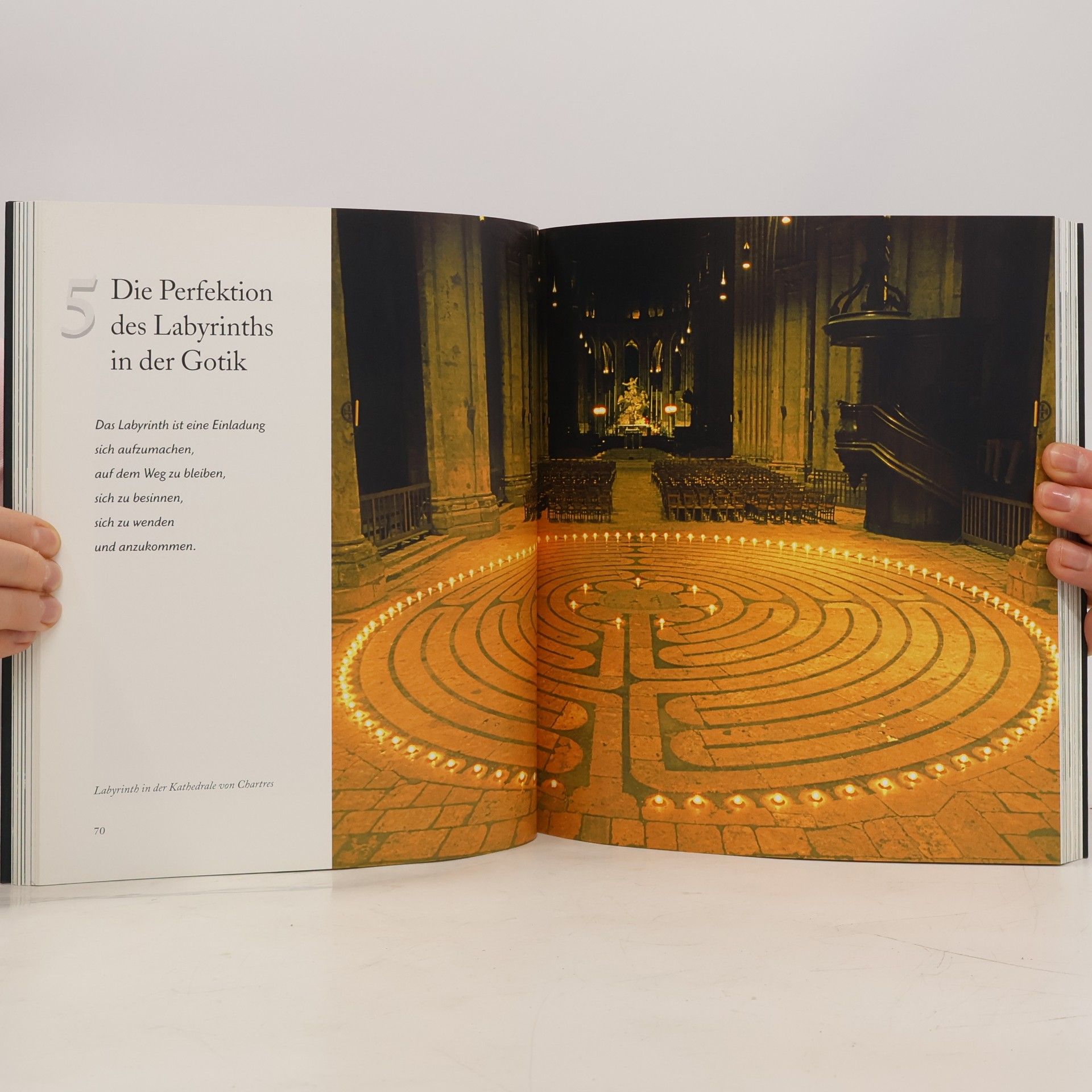 Gernot Candolini Das geheimnisvolle Labyrinth