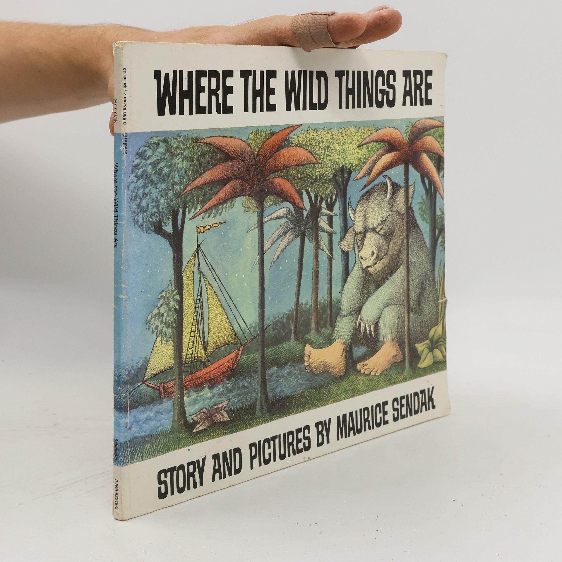 Maurice Sendak Where the Wild Things Are