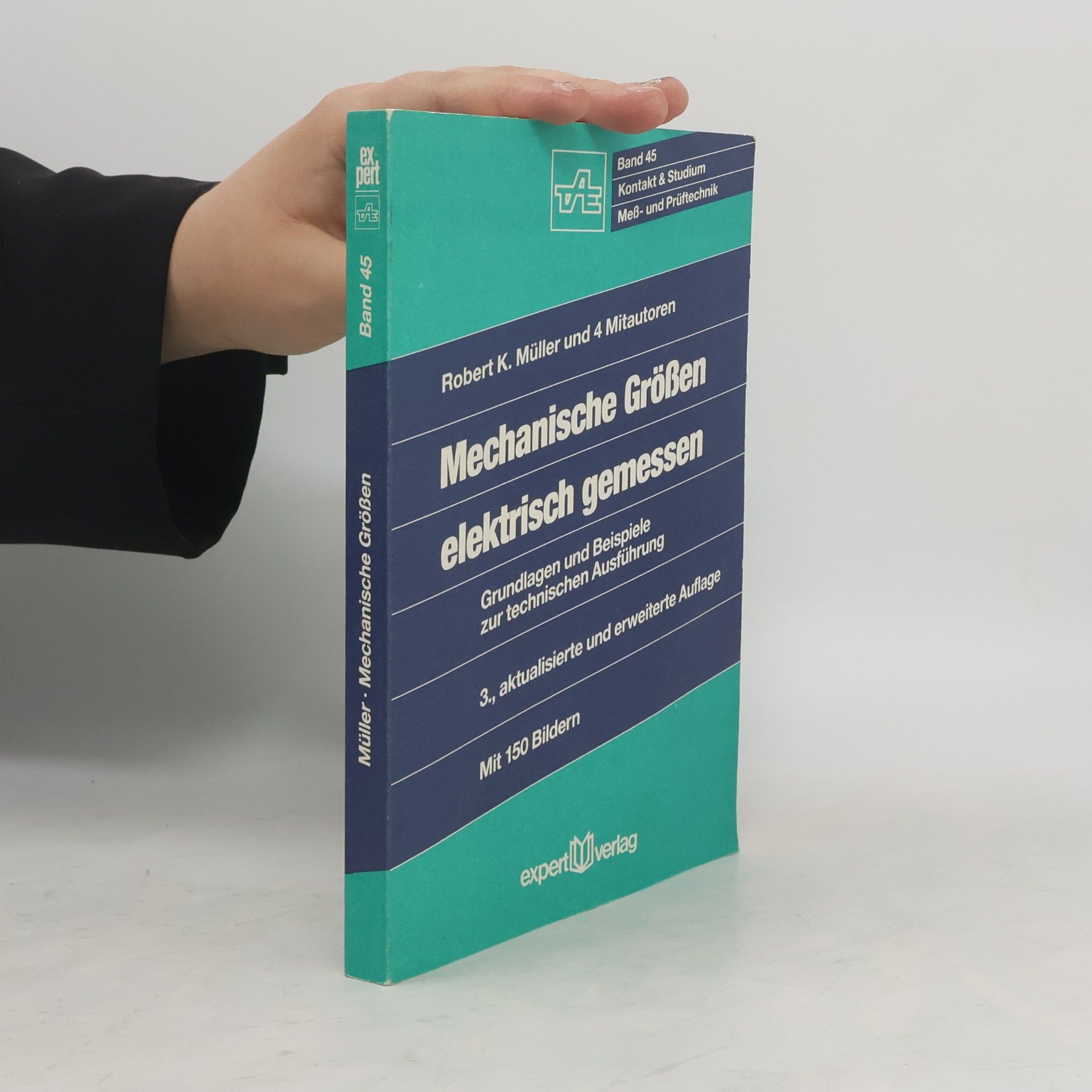 Co-author 3 Kontakt & Studium - 45: Mechanische Grössen elektrisch gemessen