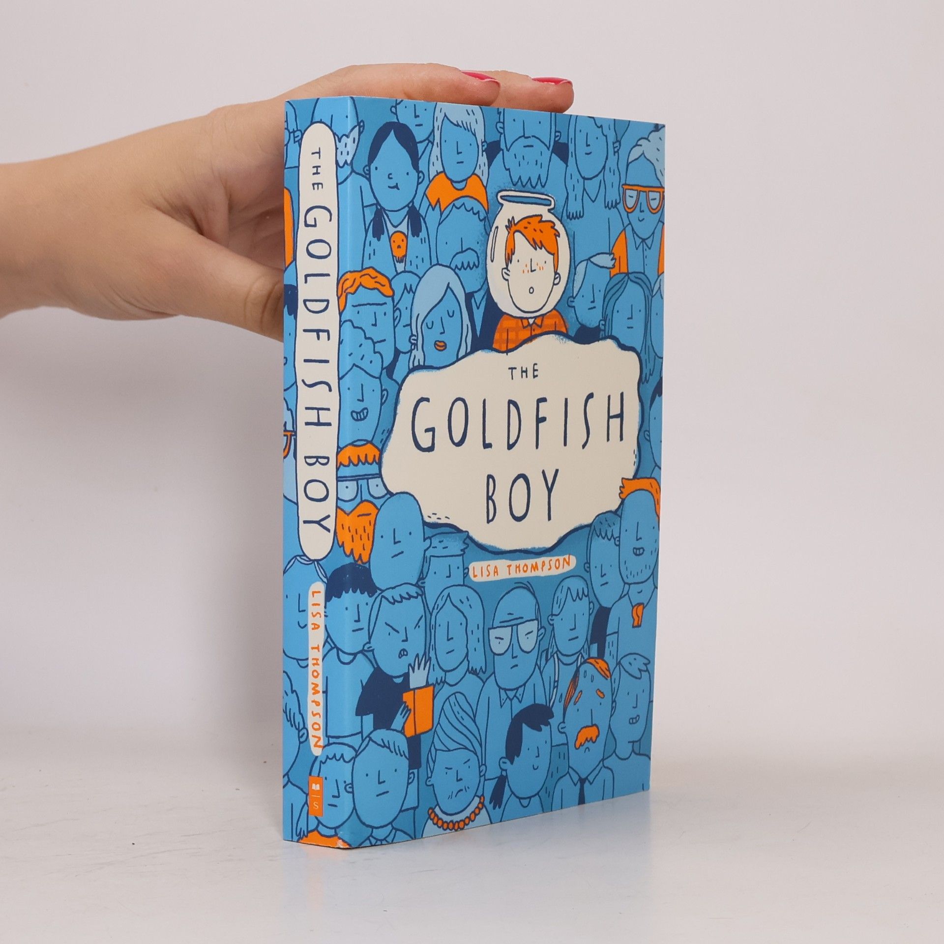 The goldfish boy
