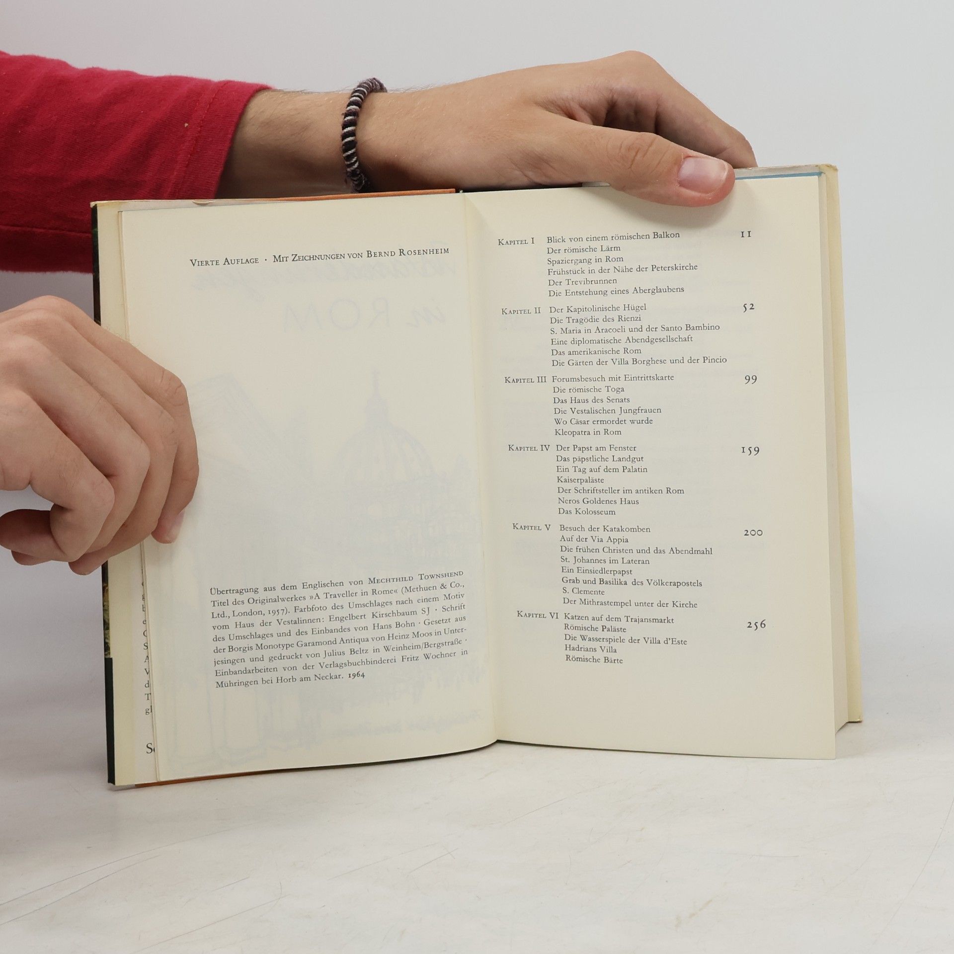 Henry V. Morton Wanderungen in Rom