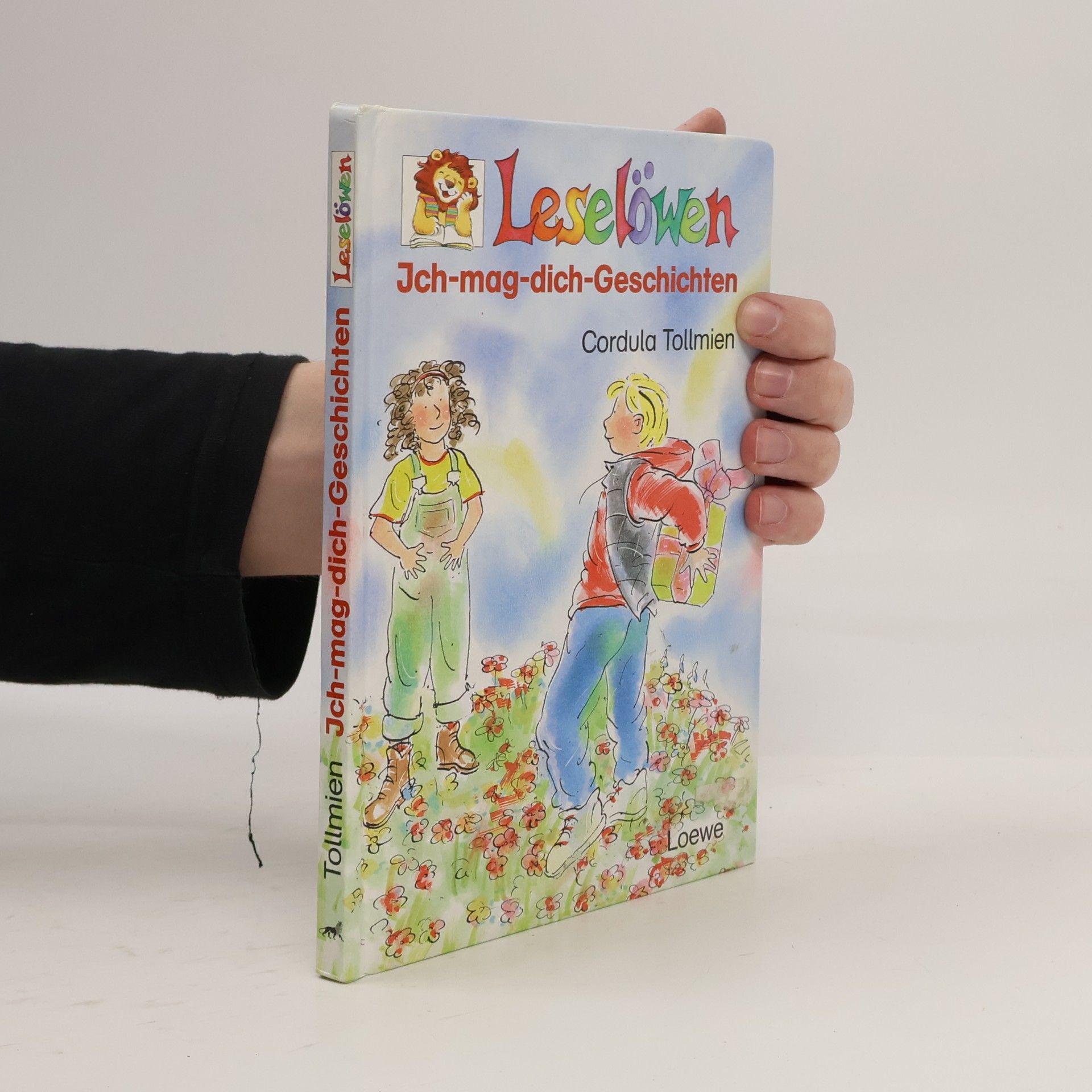 Leselöwen-Ich-mag-dich-Geschichten