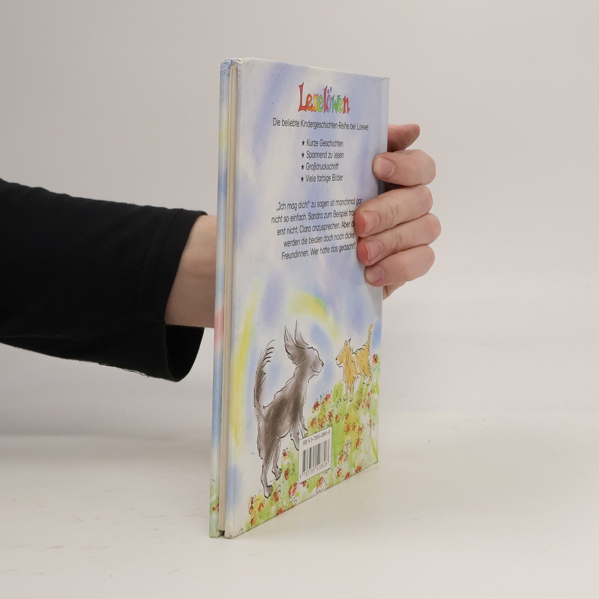 Cordula Tollmien Leselöwen-Ich-mag-dich-Geschichten