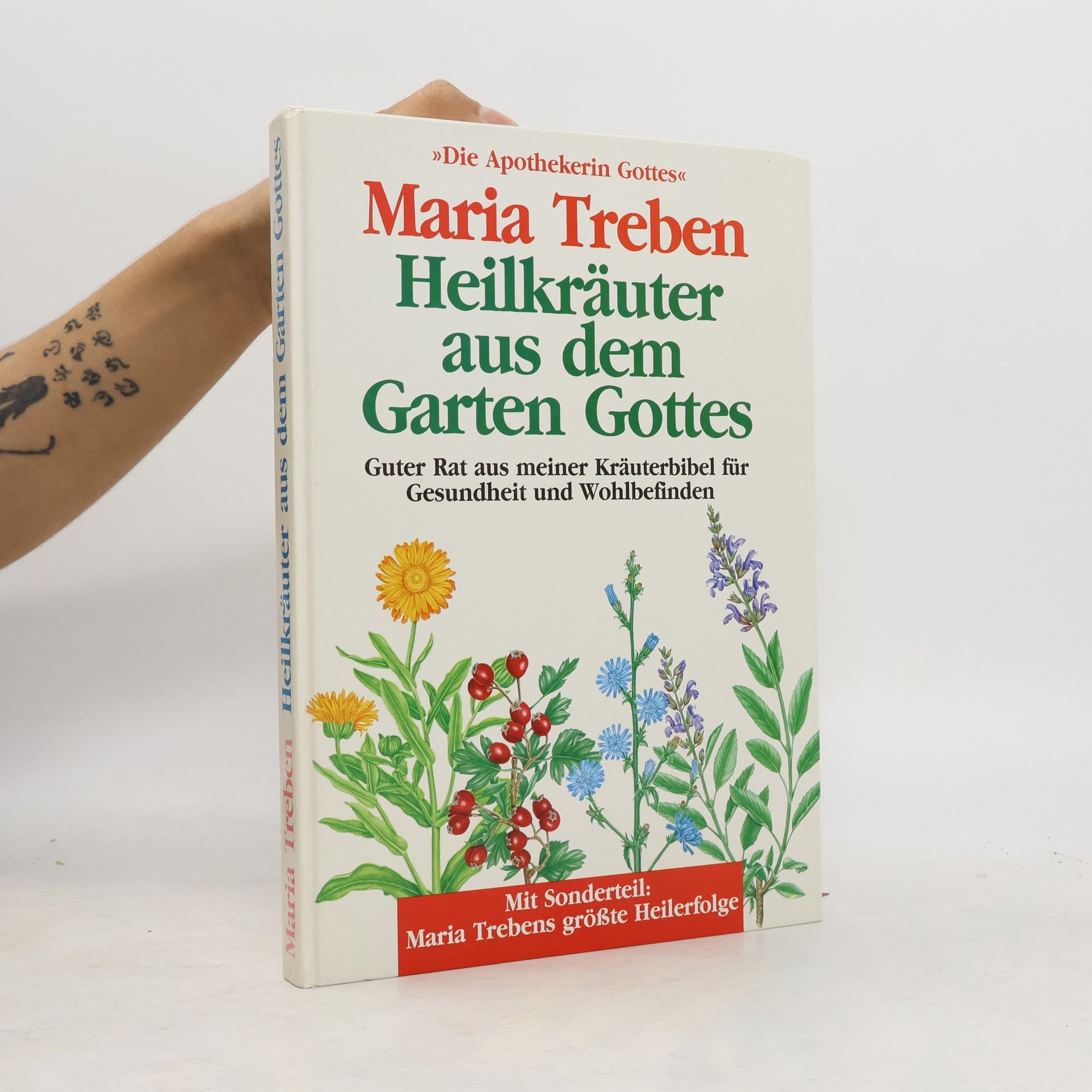 Maria Treben Heilkräuter aus dem Garten Gottes