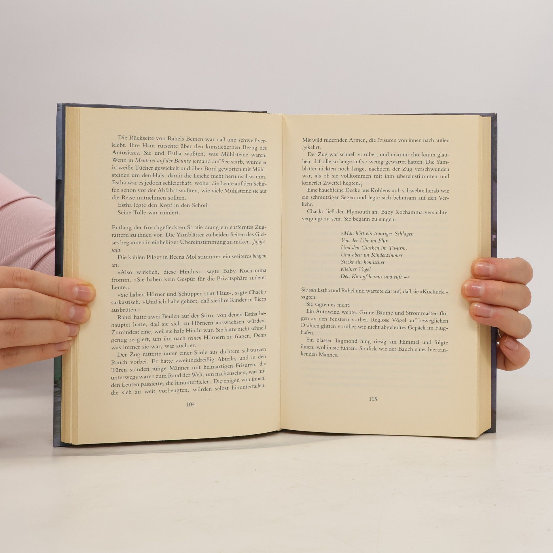 Arundhati Roy Der Gott der Kleinen Dinge